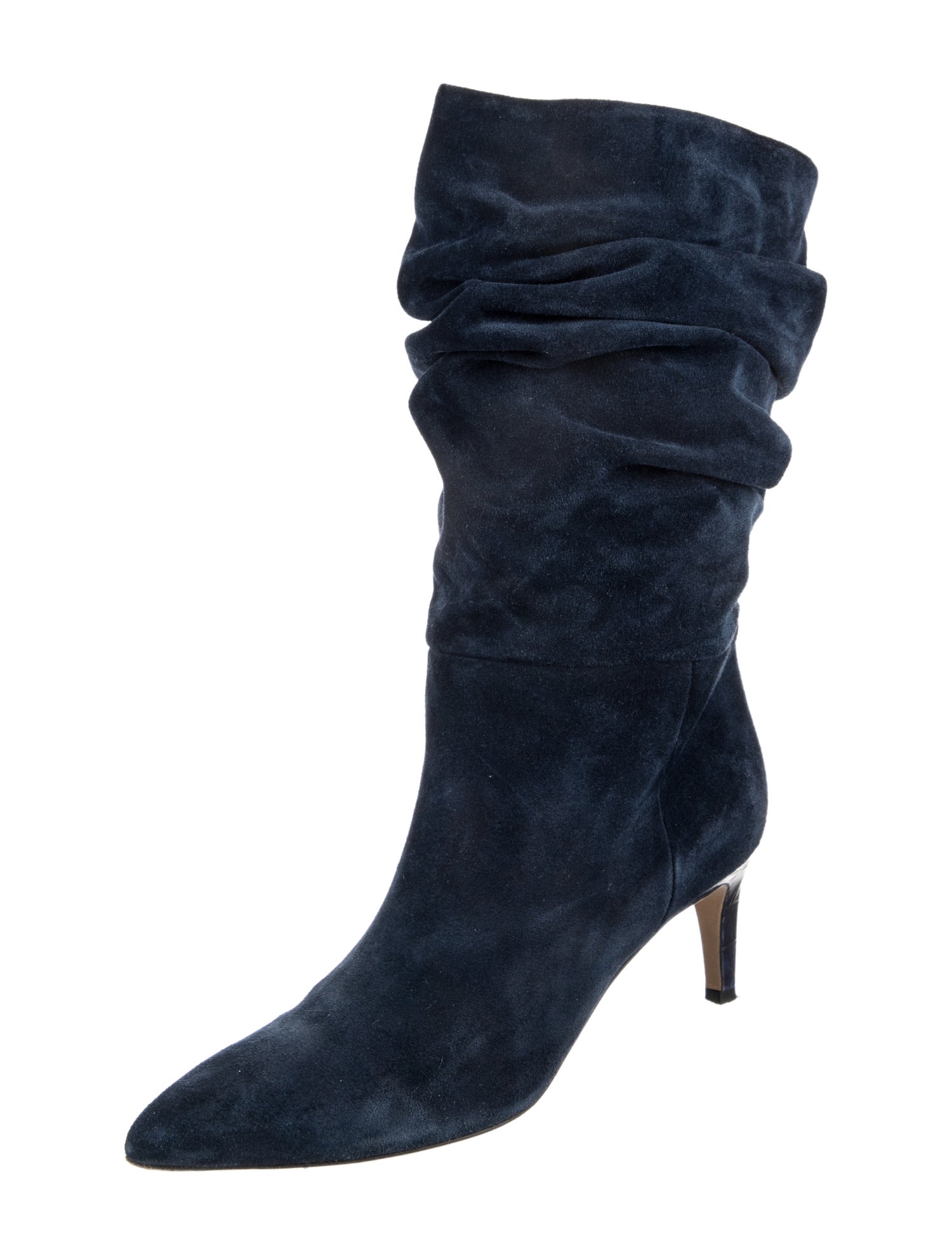 Paris Texas Suede Slouch Boots