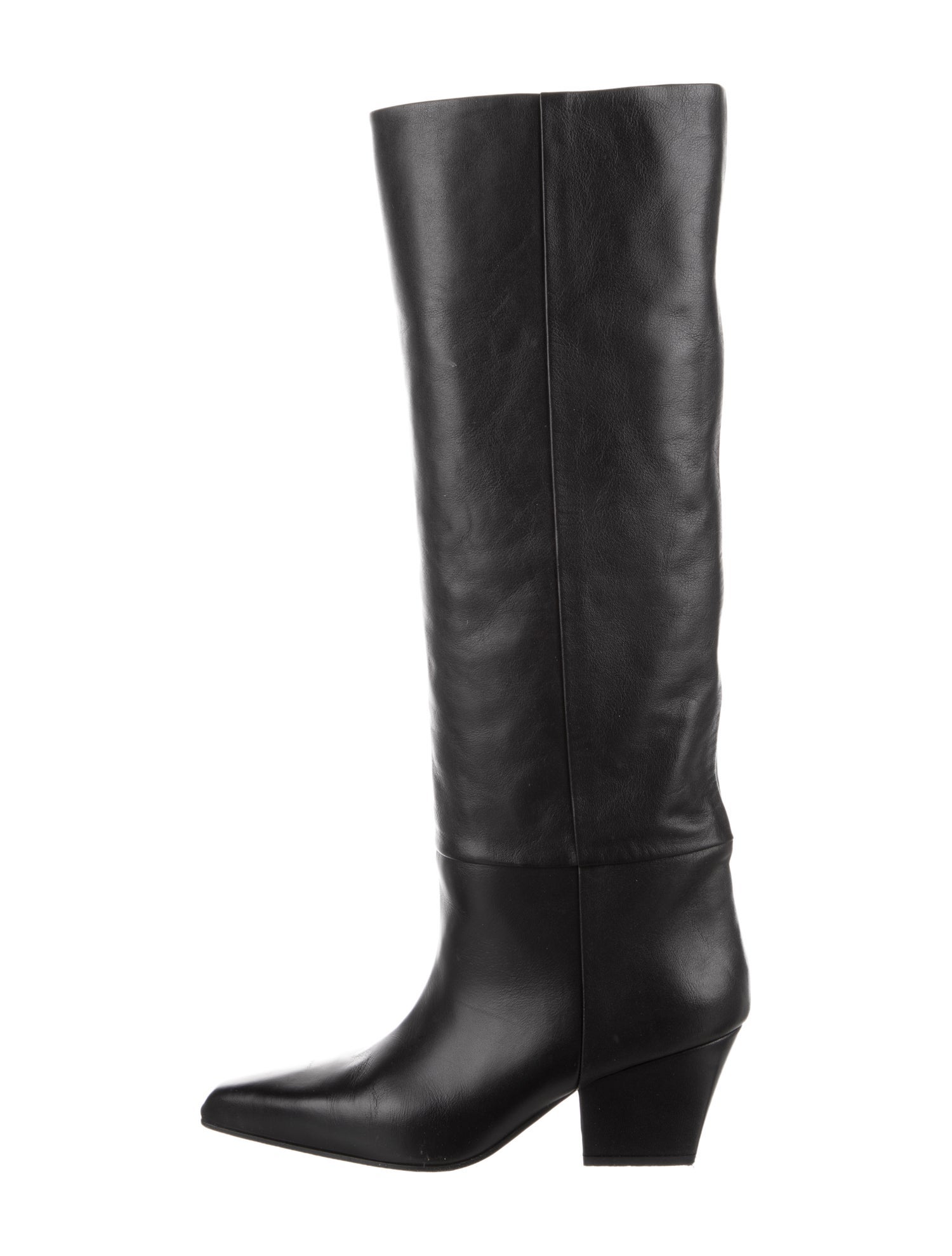 Paris Texas Leather Riding Boots