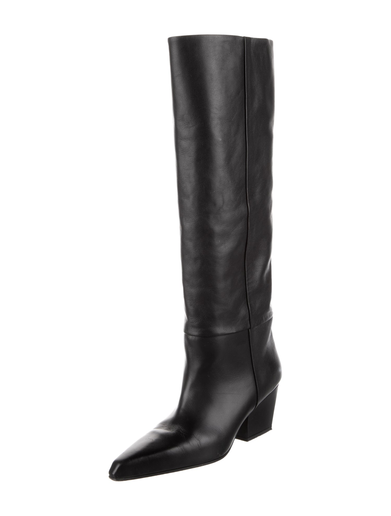 Paris Texas Leather Riding Boots