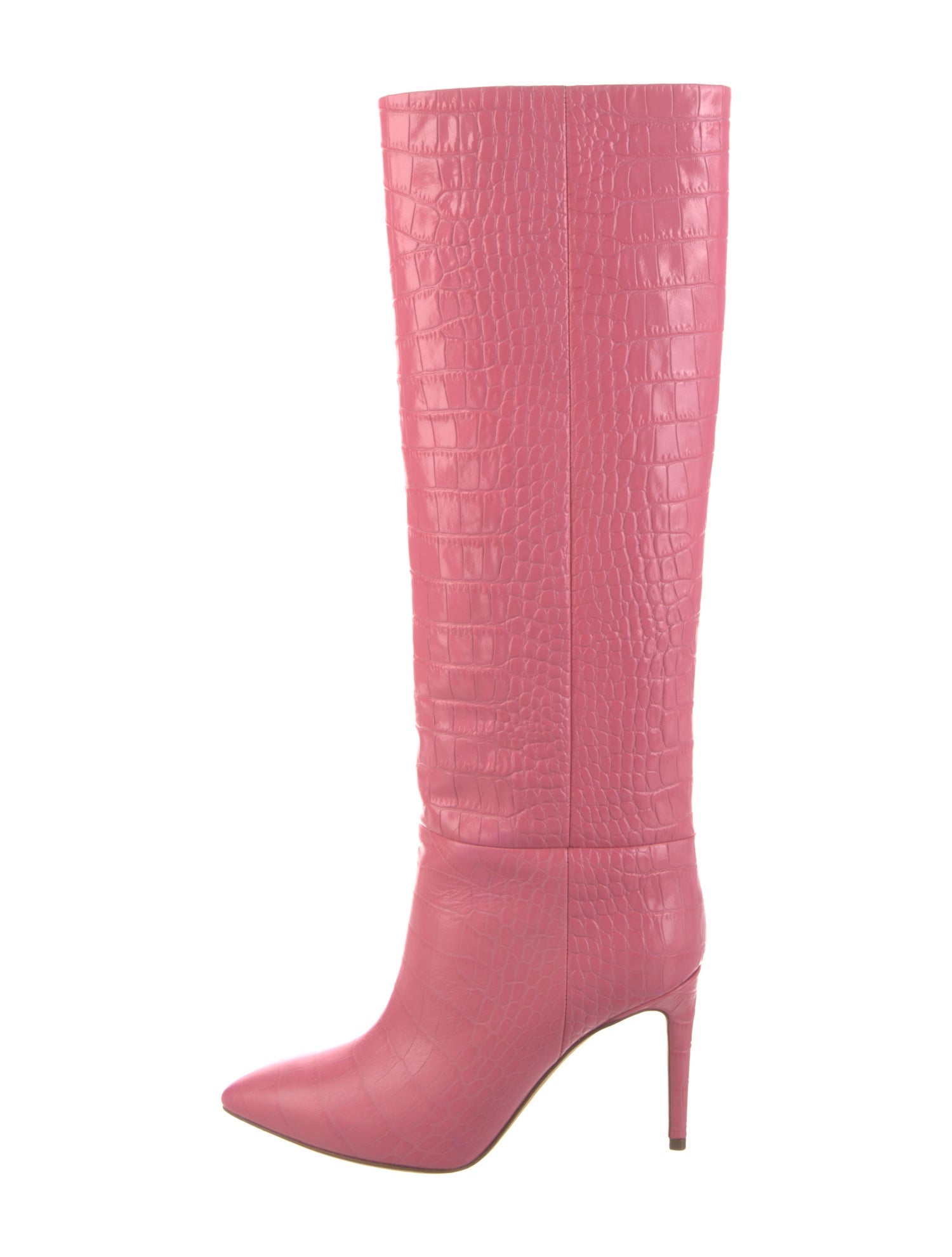 Paris Texas Embossed Leather Boots
