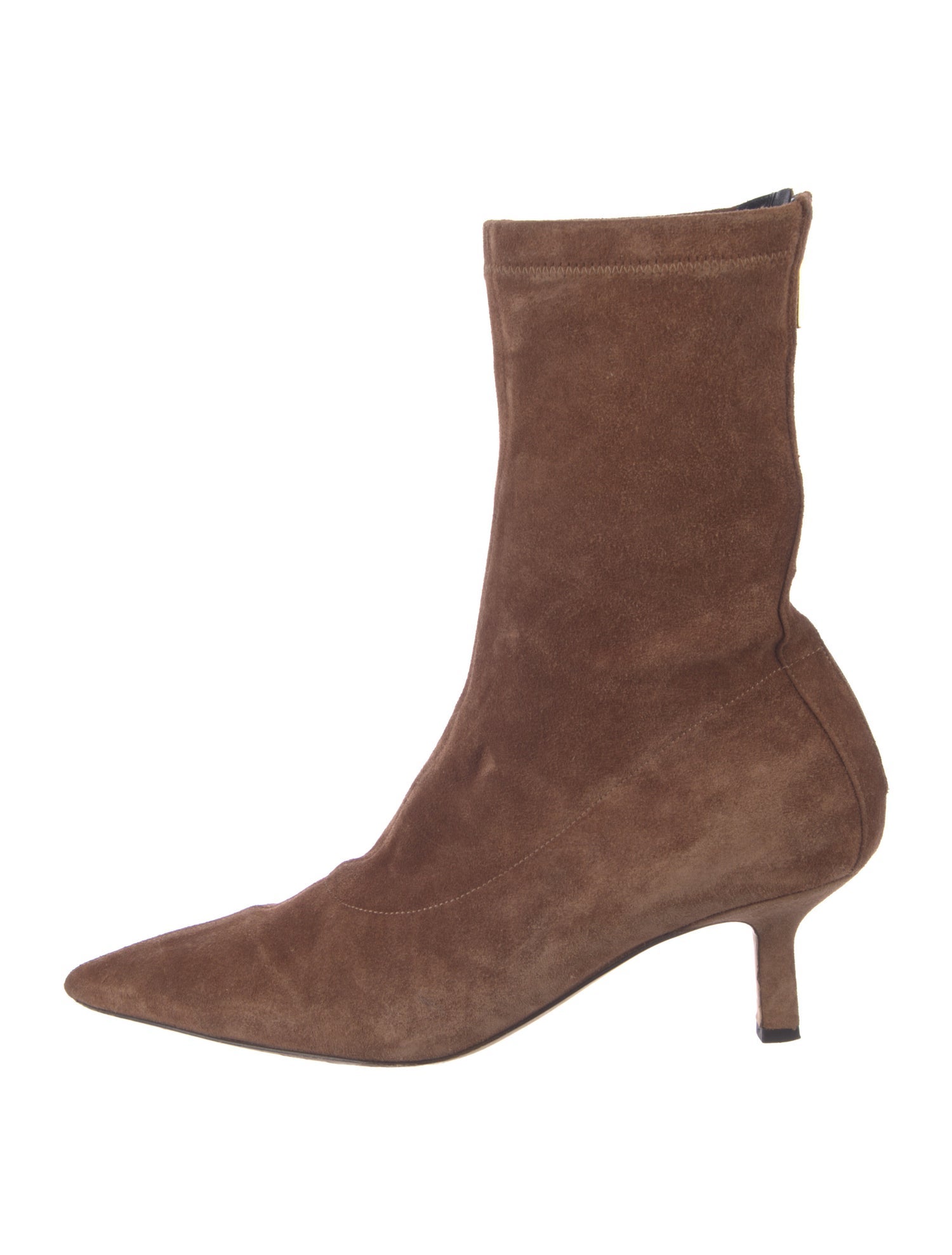 Paris Texas Suede Sock Boots