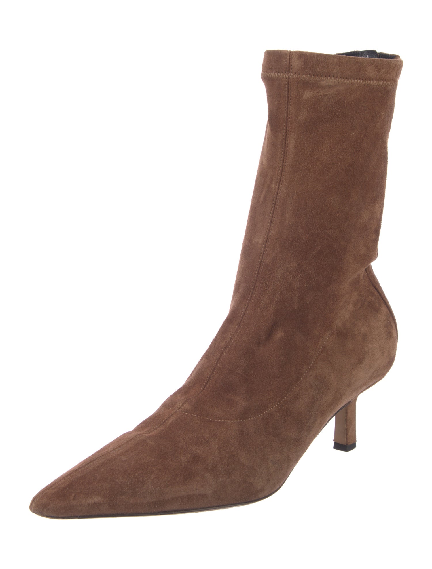 Paris Texas Suede Sock Boots