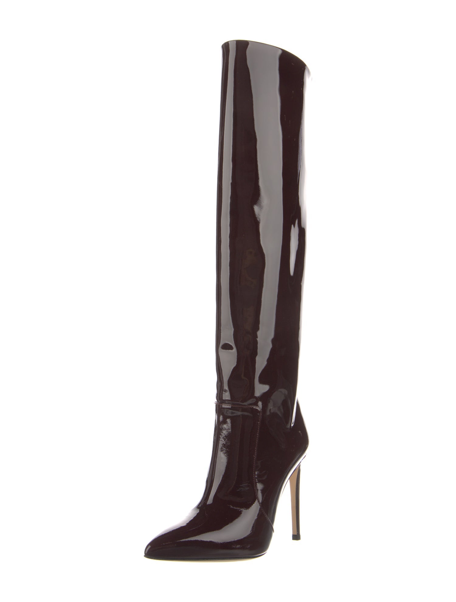 Paris Texas Patent Leather Boots