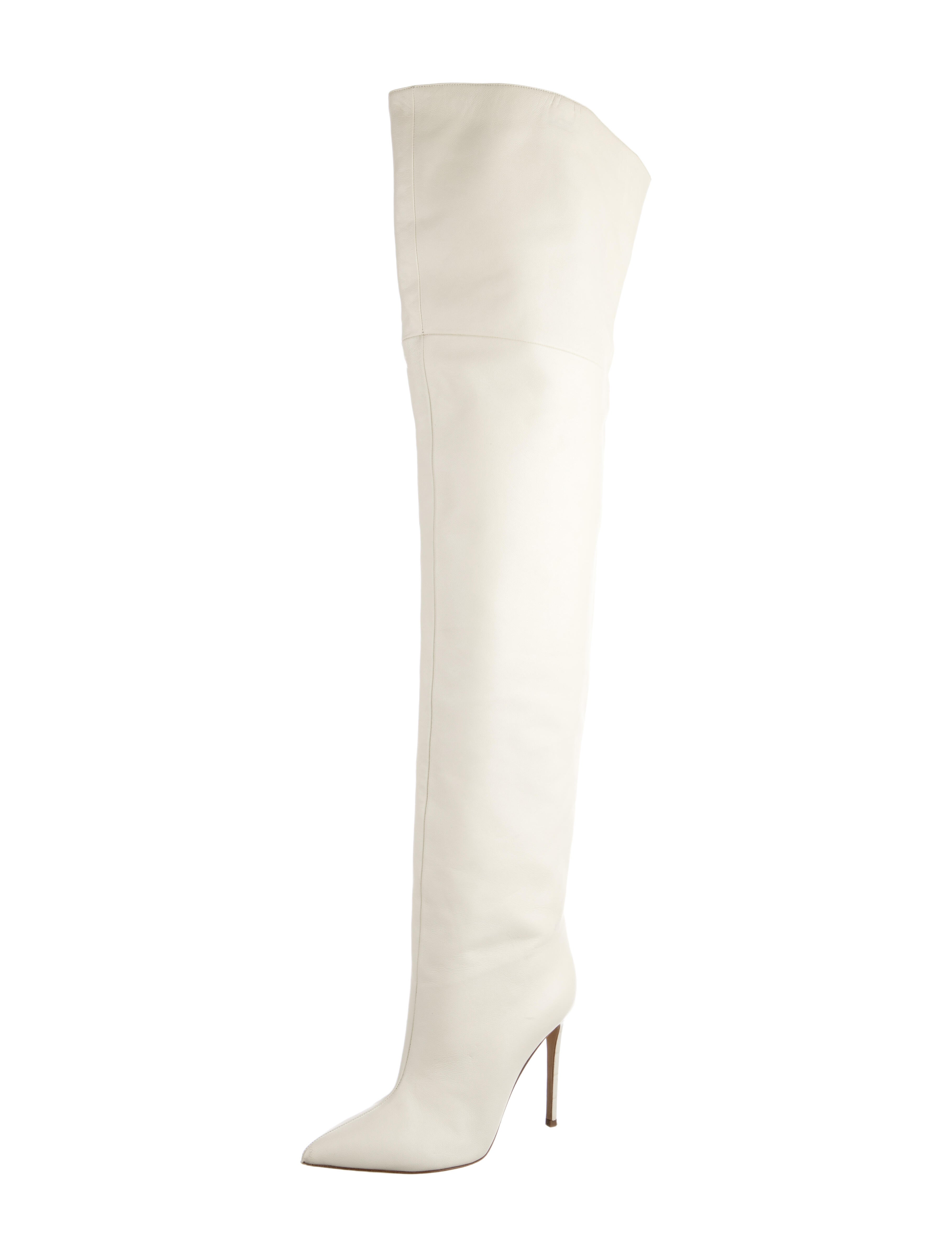 Paris Texas Leather Boots