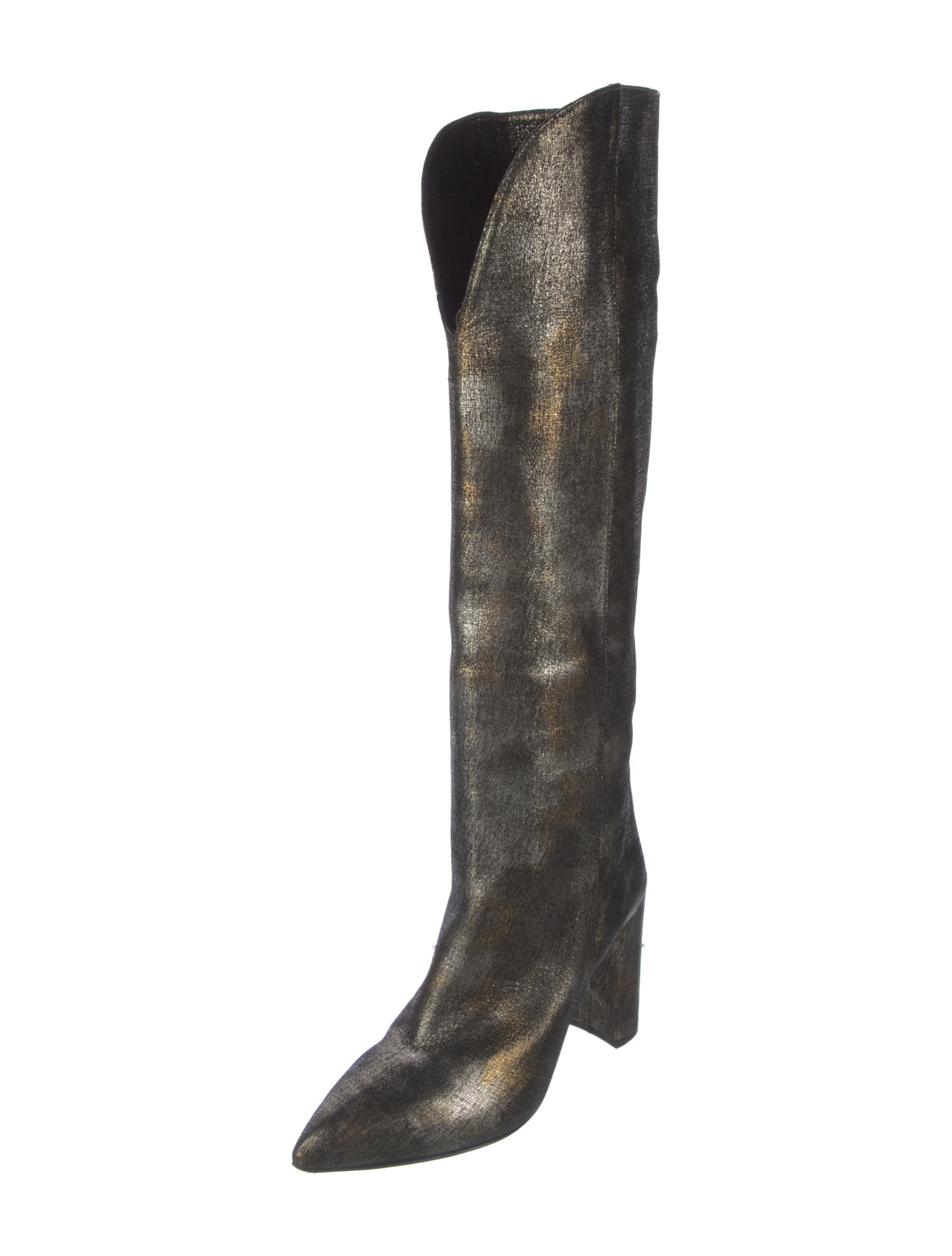 Paris Texas Leather Boots