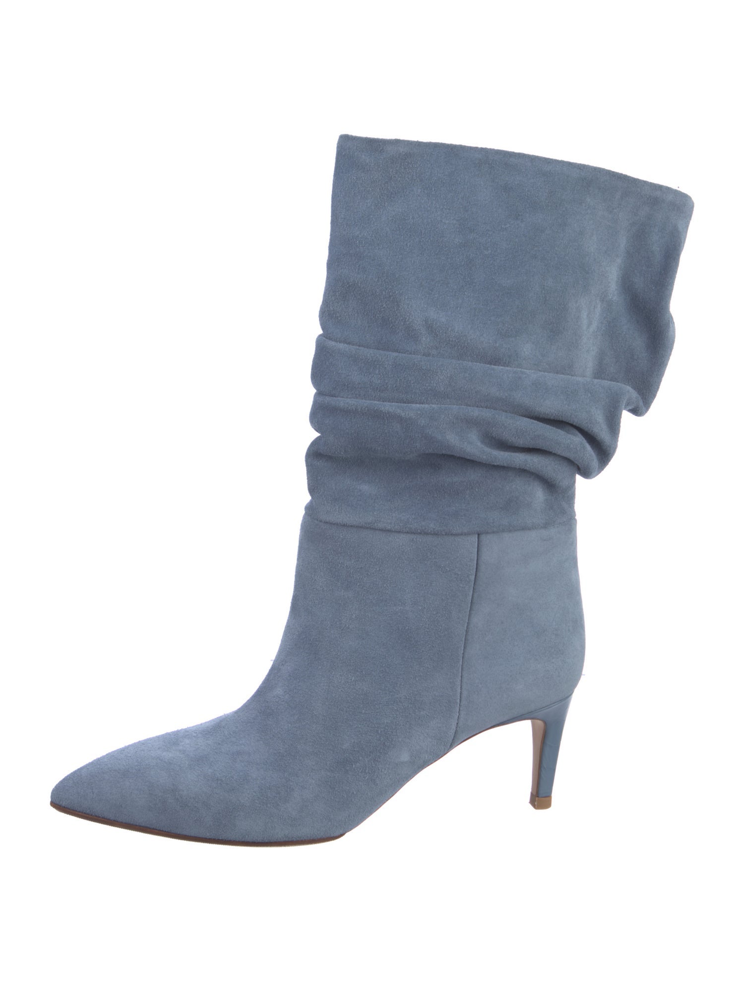 Paris Texas Suede Slouch Boots w/ Tags