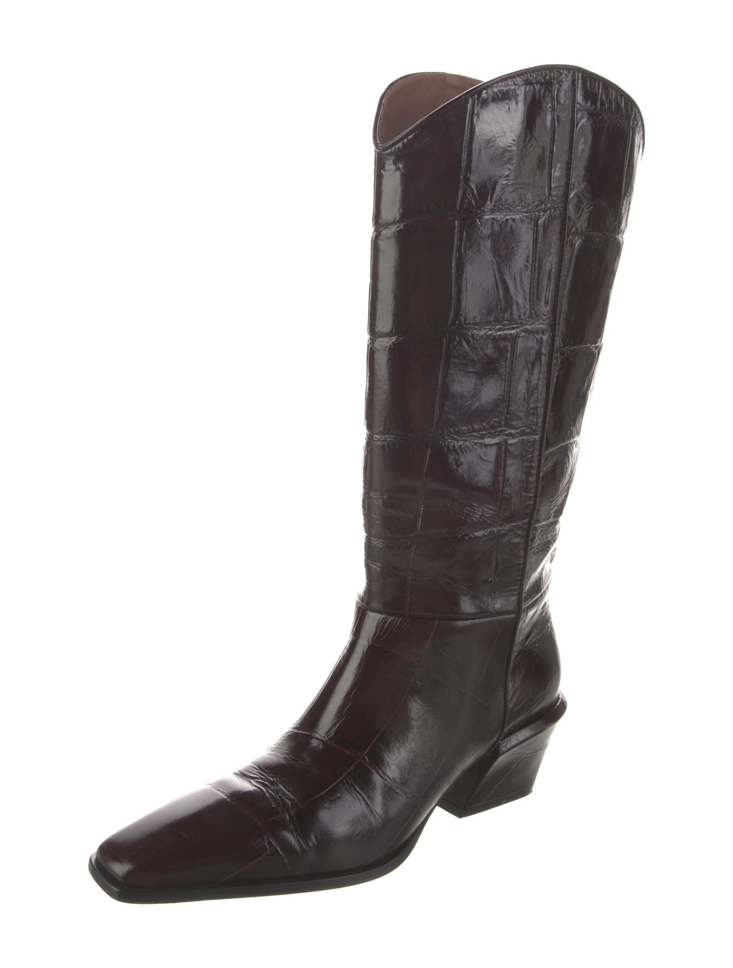 Paris Texas Leather Western Boots