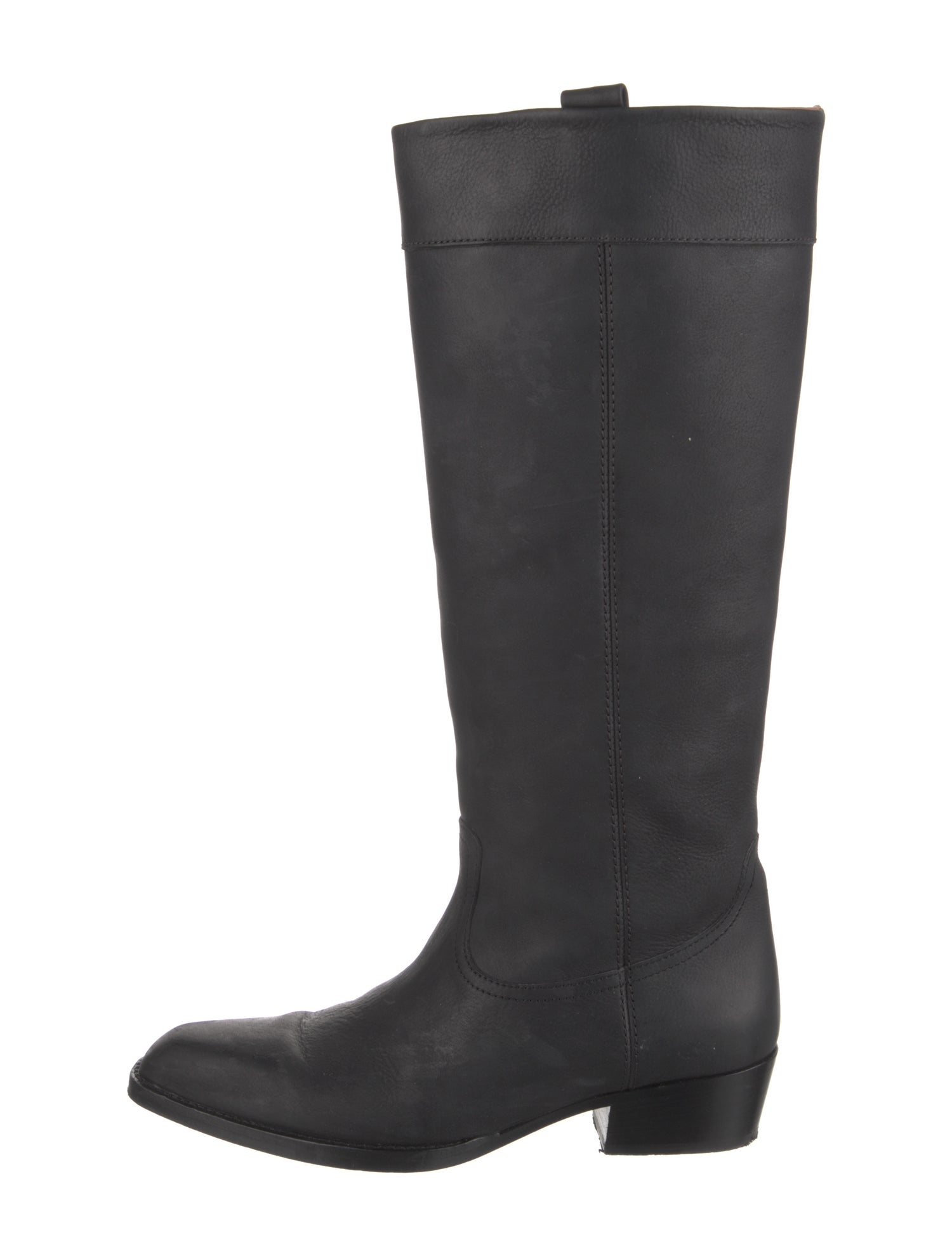 Paris Texas Leather Riding Boots