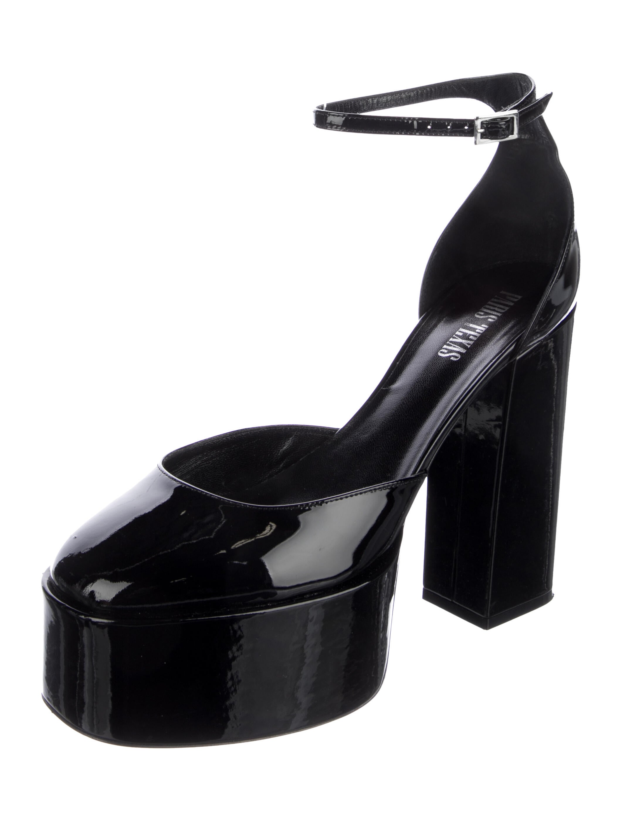 Paris Texas Patent Leather D'Orsay Pumps