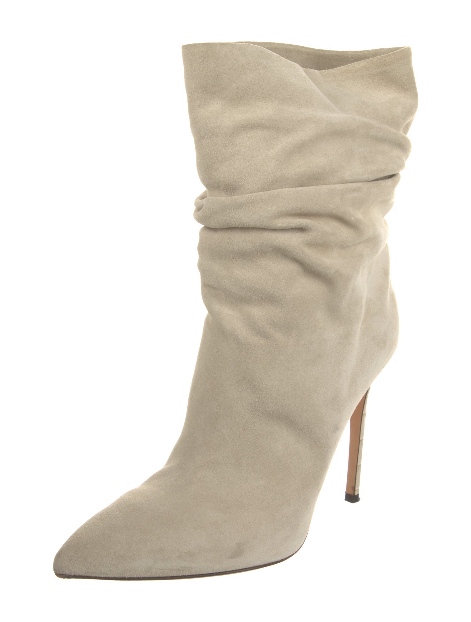 Paris Texas Suede Slouch Boots