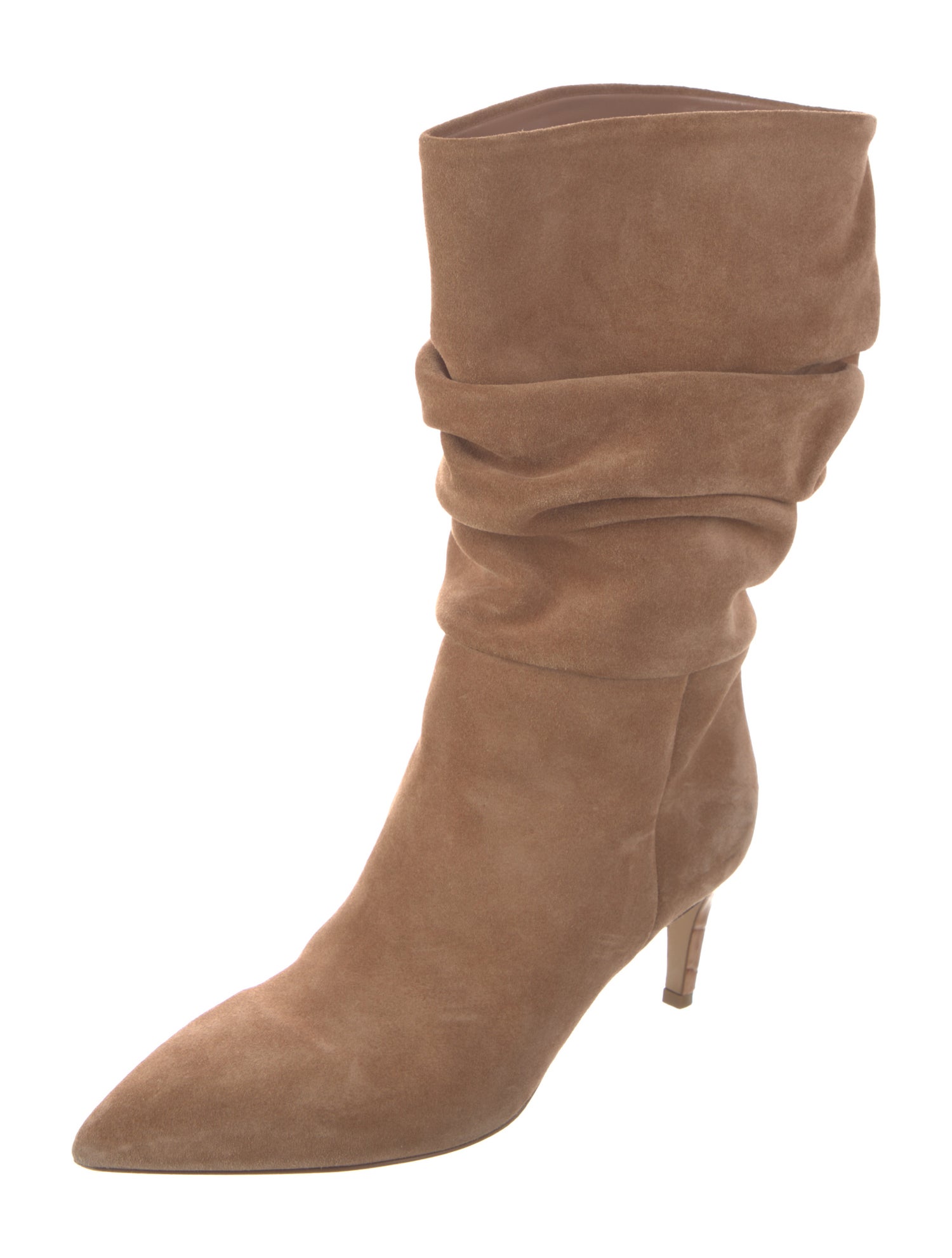 Paris Texas Suede Slouch Boots