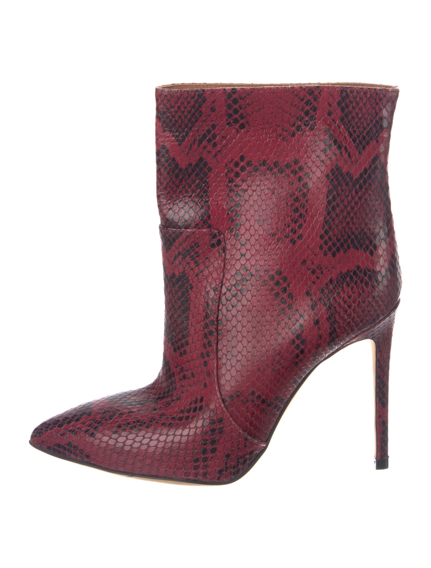 Paris Texas Leather Animal Print Pumps