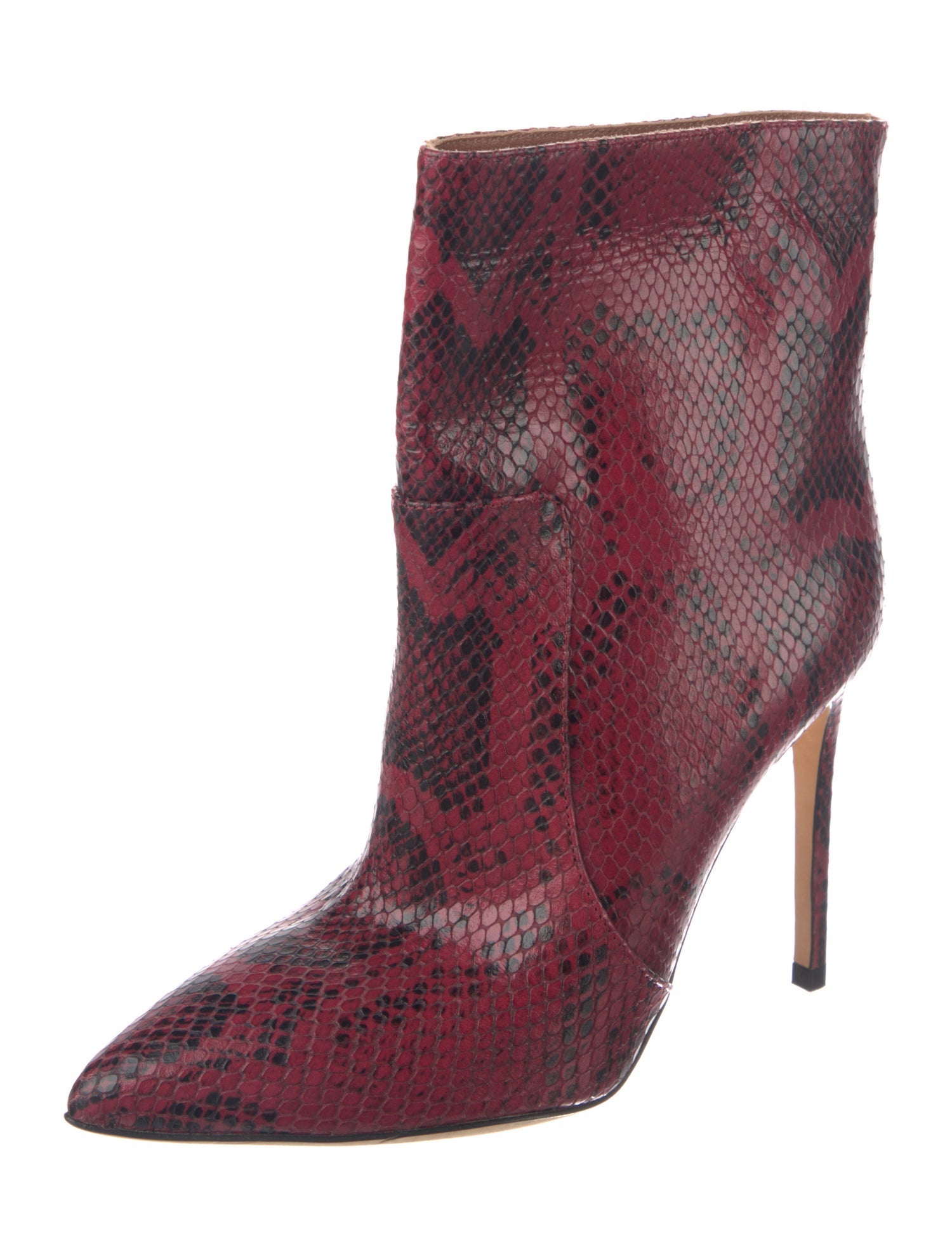 Paris Texas Leather Animal Print Pumps