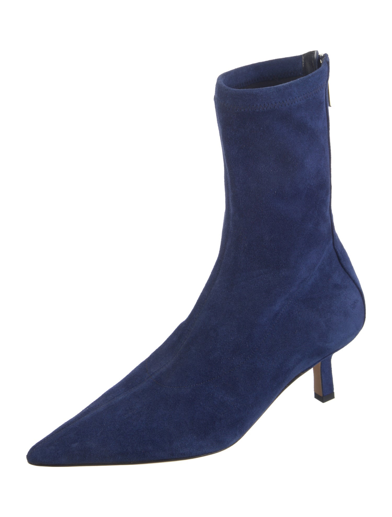 Paris Texas Suede Sock Boots