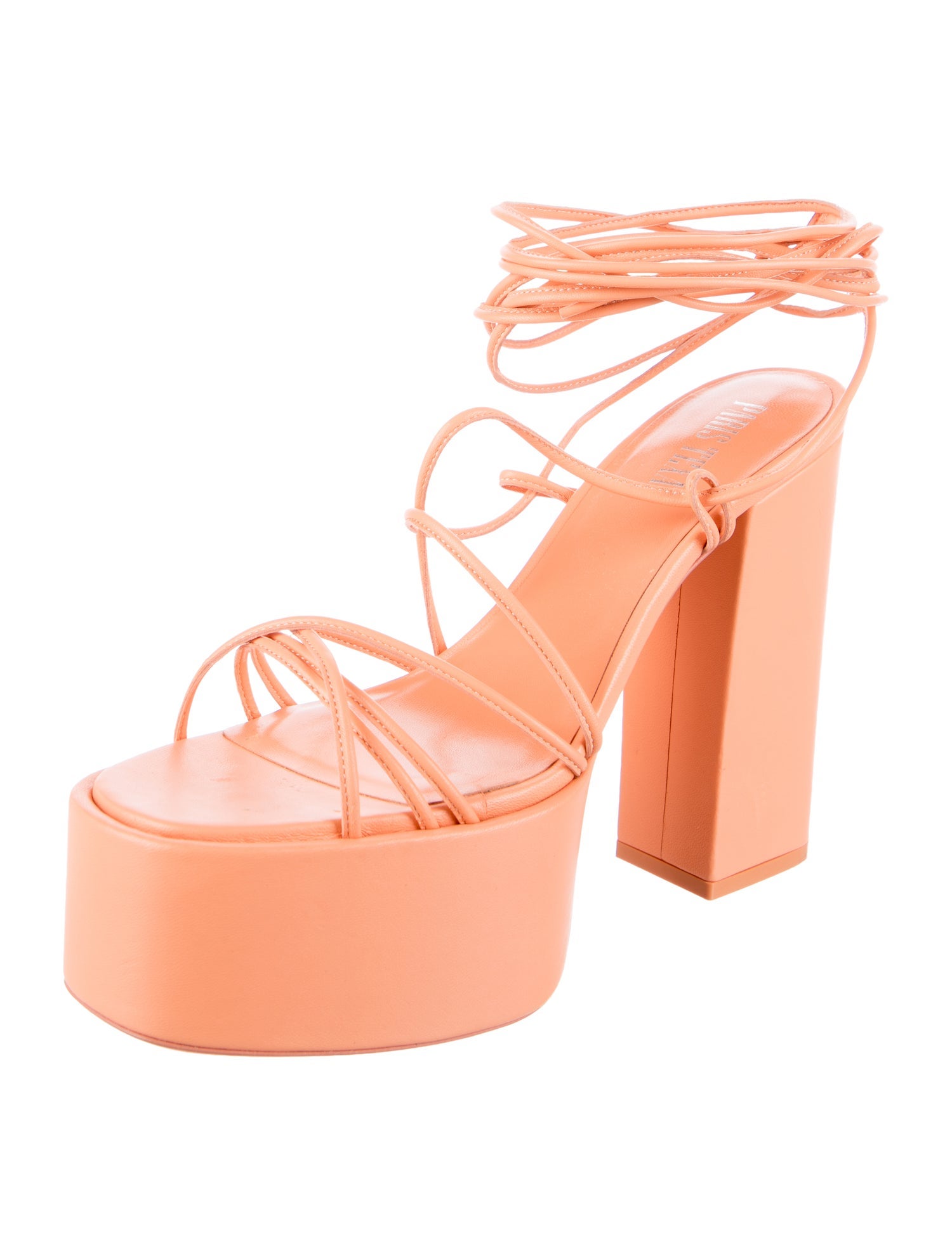 Paris Texas Leather Slingback Pumps