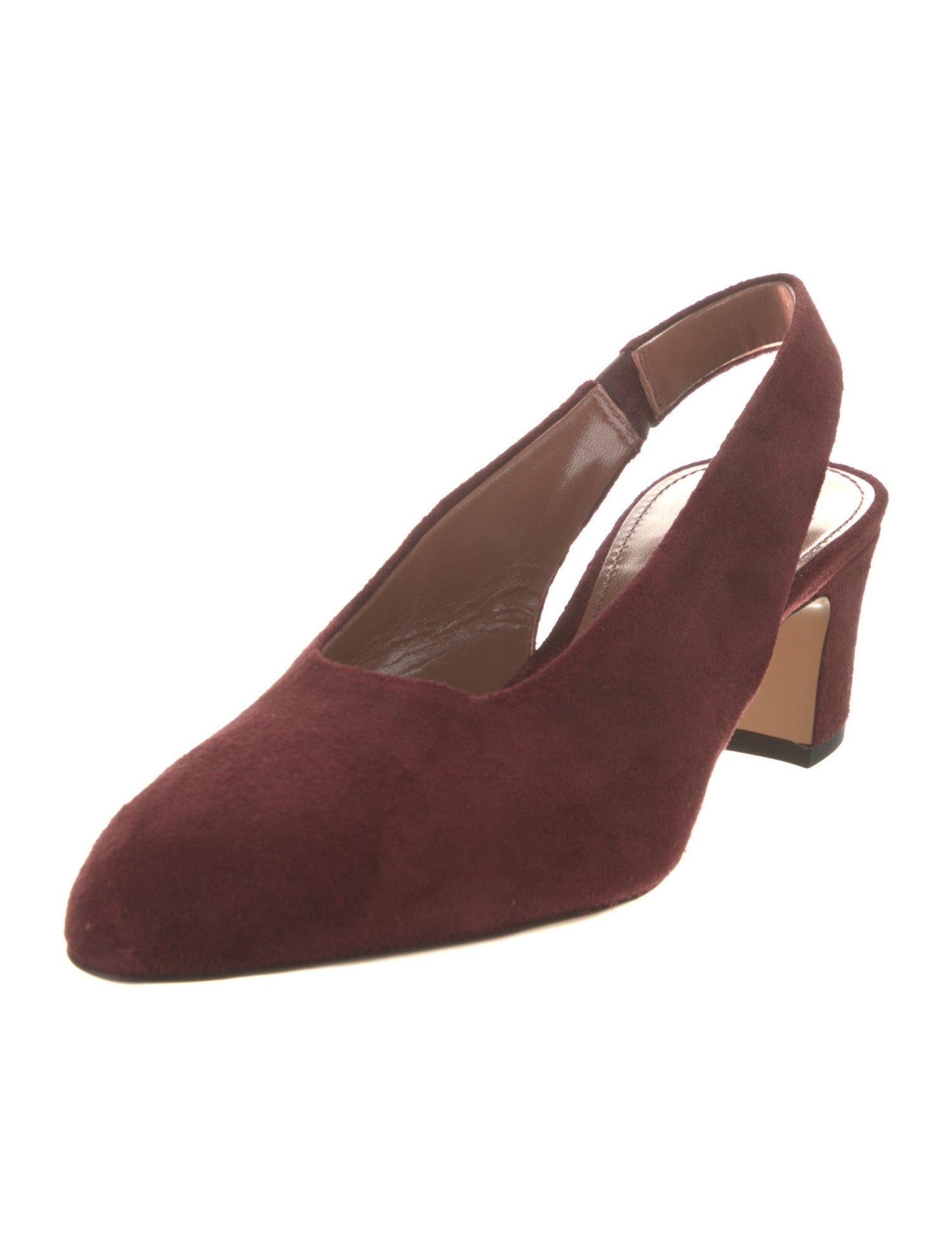 Paris Texas Suede Slingback Pumps