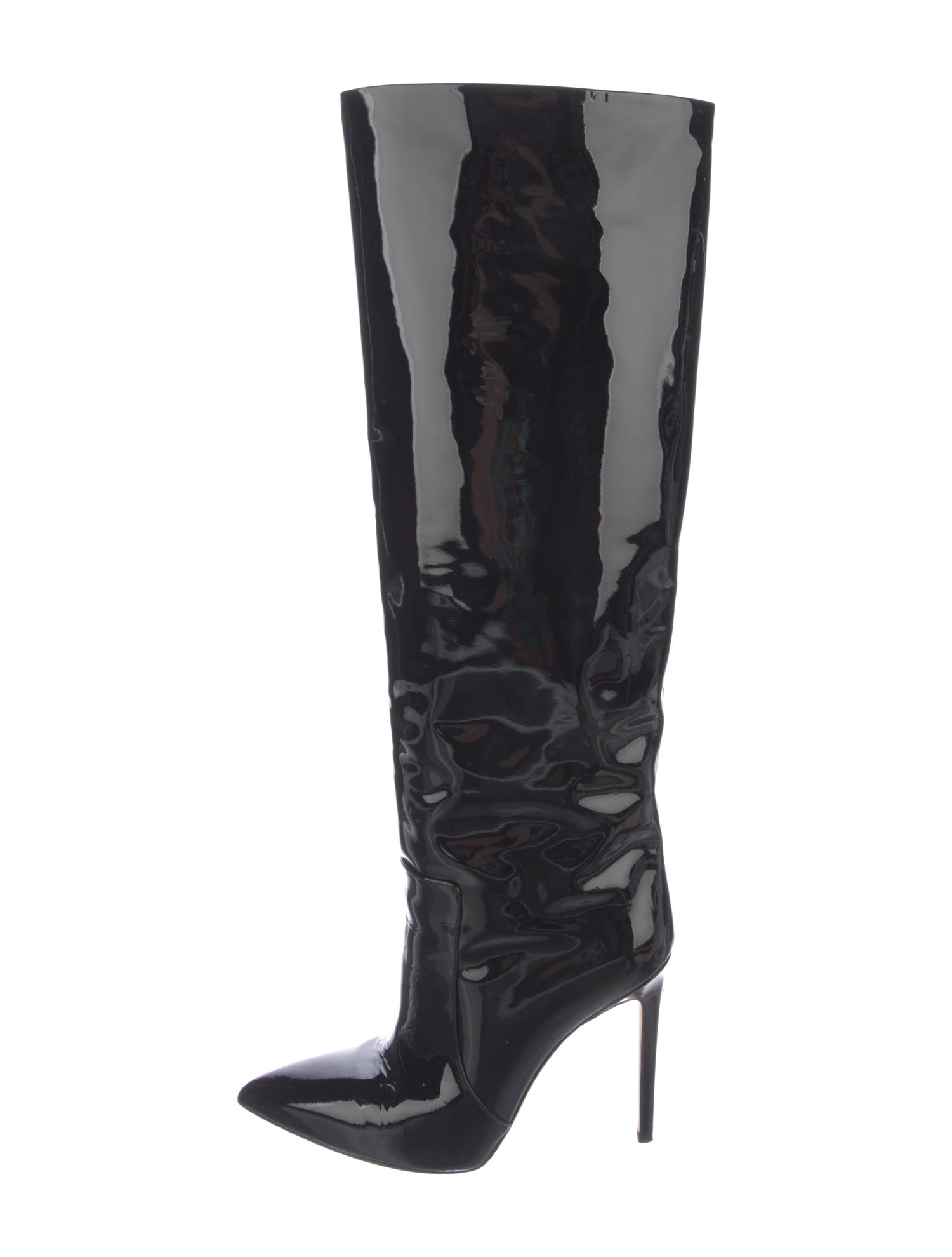Paris Texas Patent Leather Boots