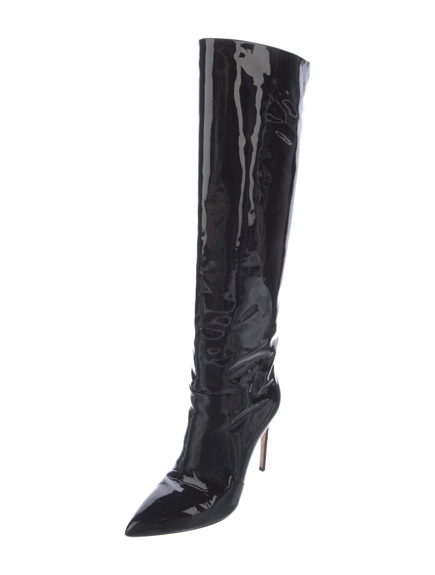 Paris Texas Patent Leather Boots