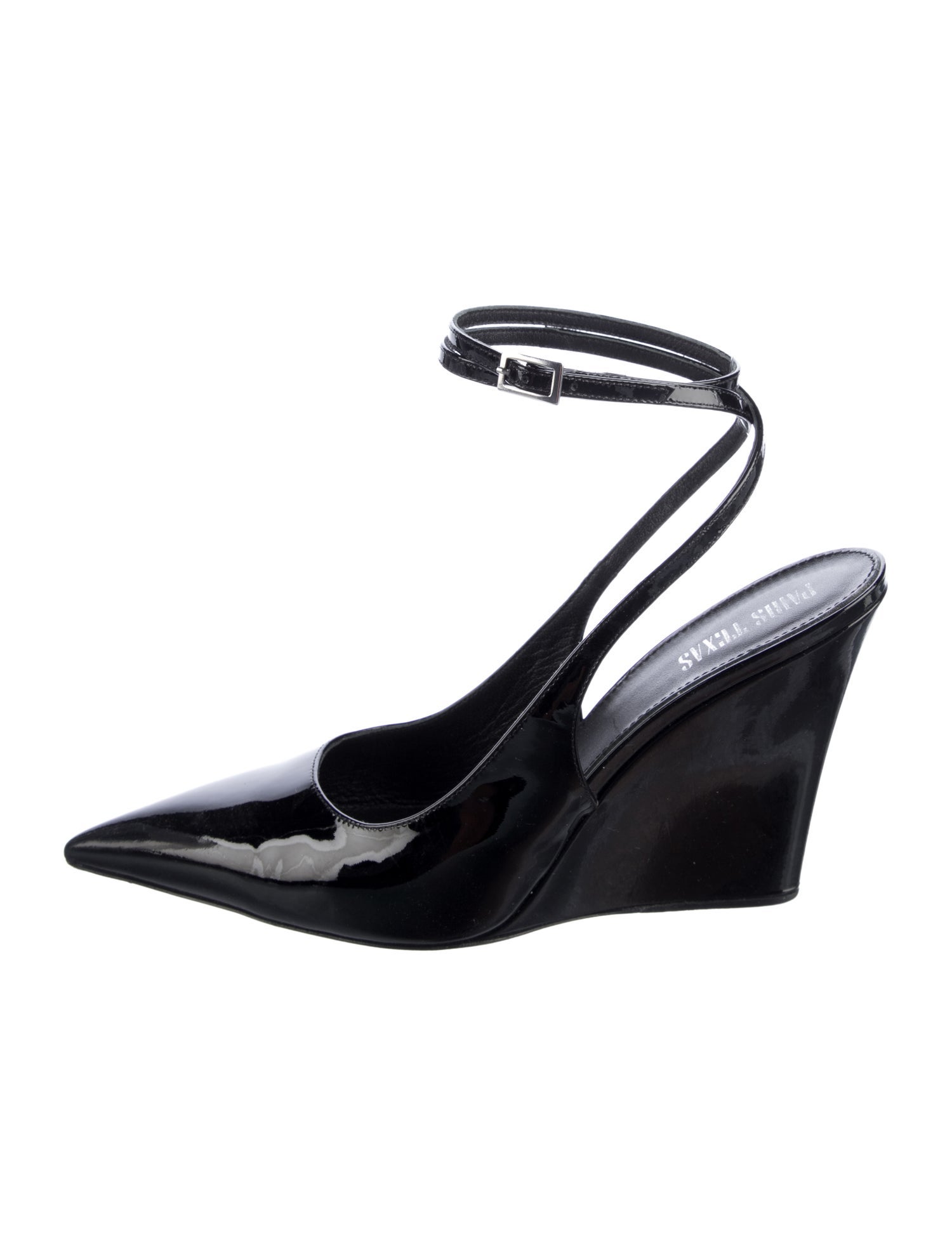 Paris Texas Patent Leather Slingback Pumps