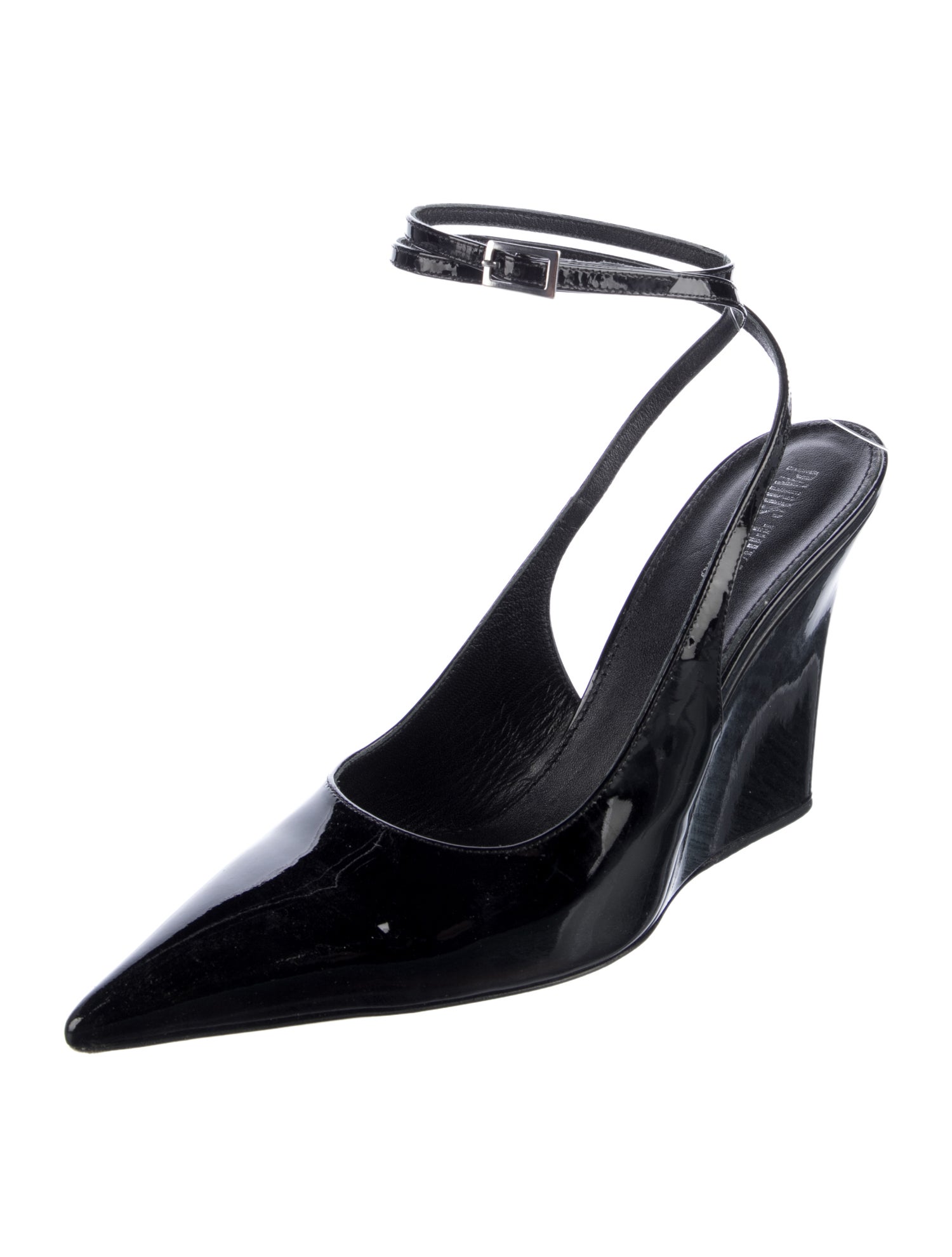 Paris Texas Patent Leather Slingback Pumps