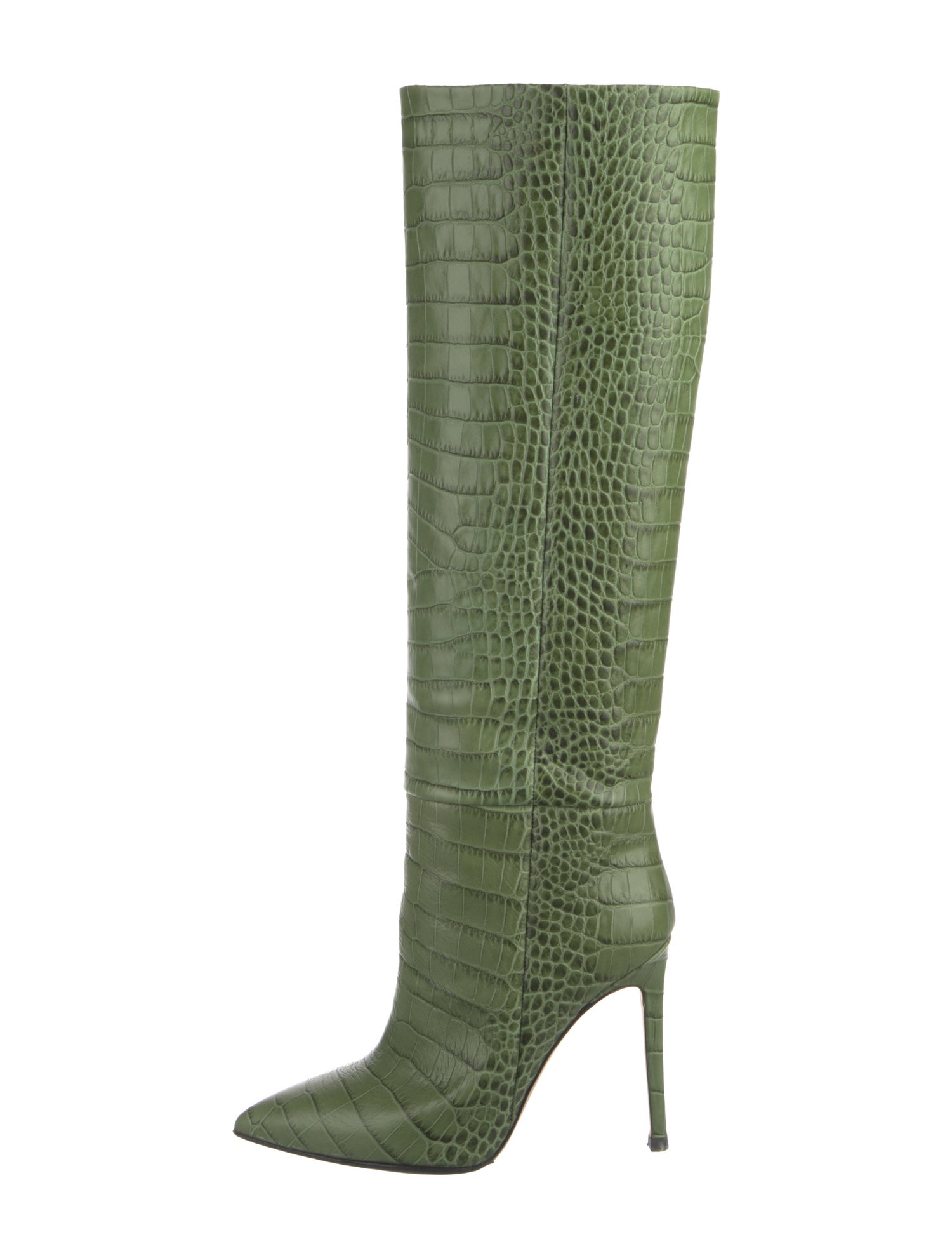 Paris Texas Embossed Leather Boots