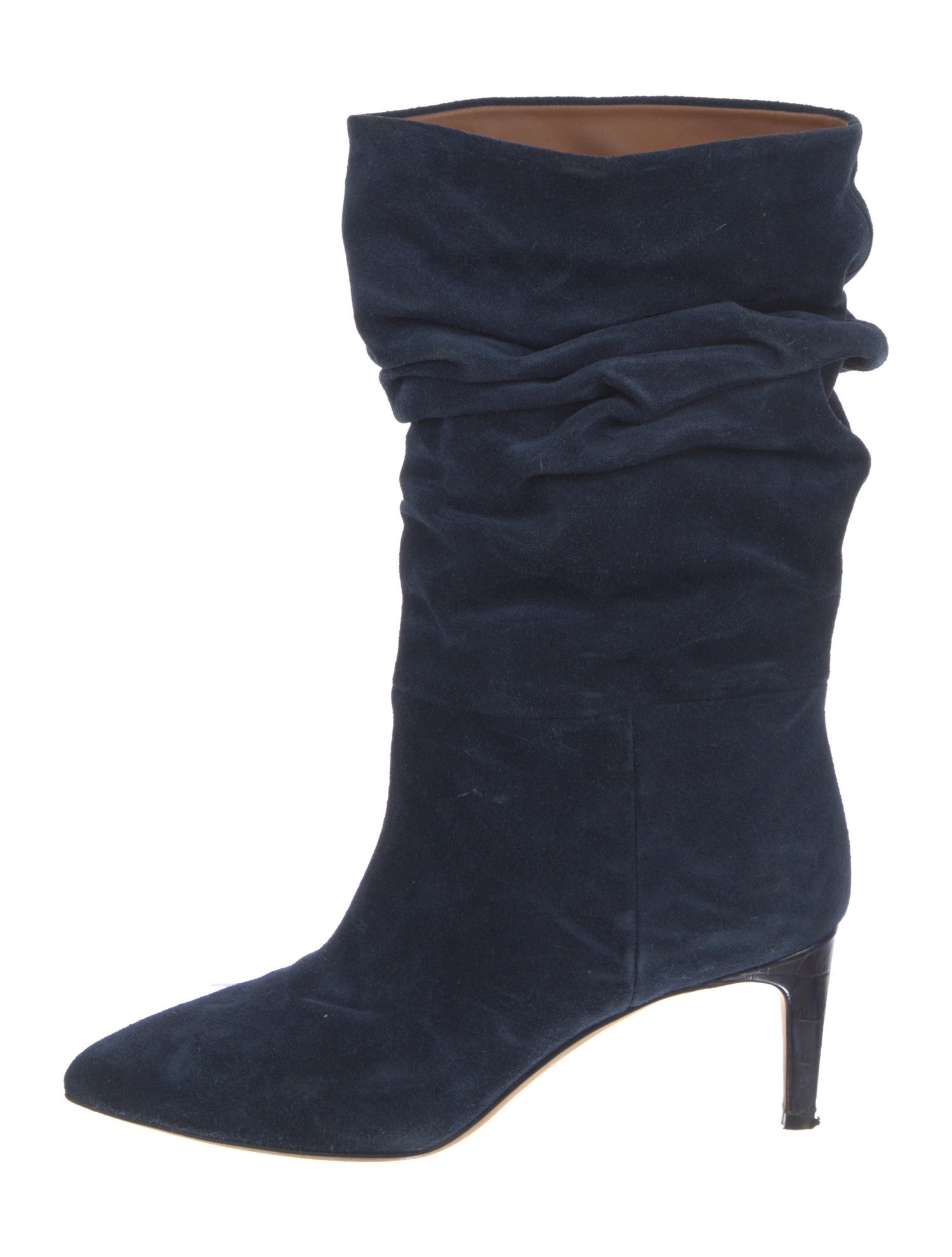 Paris Texas Suede Slouch Boots