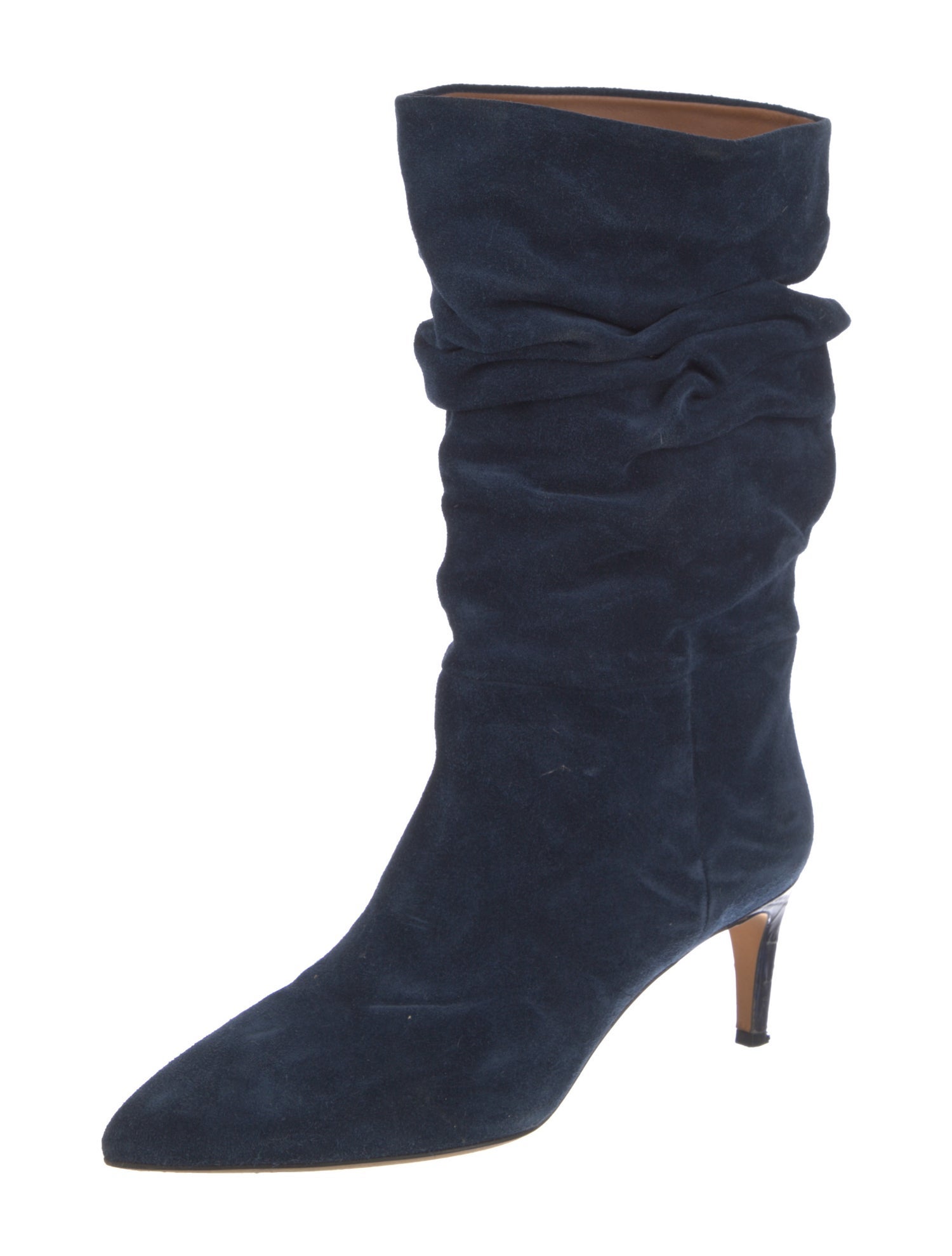 Paris Texas Suede Slouch Boots
