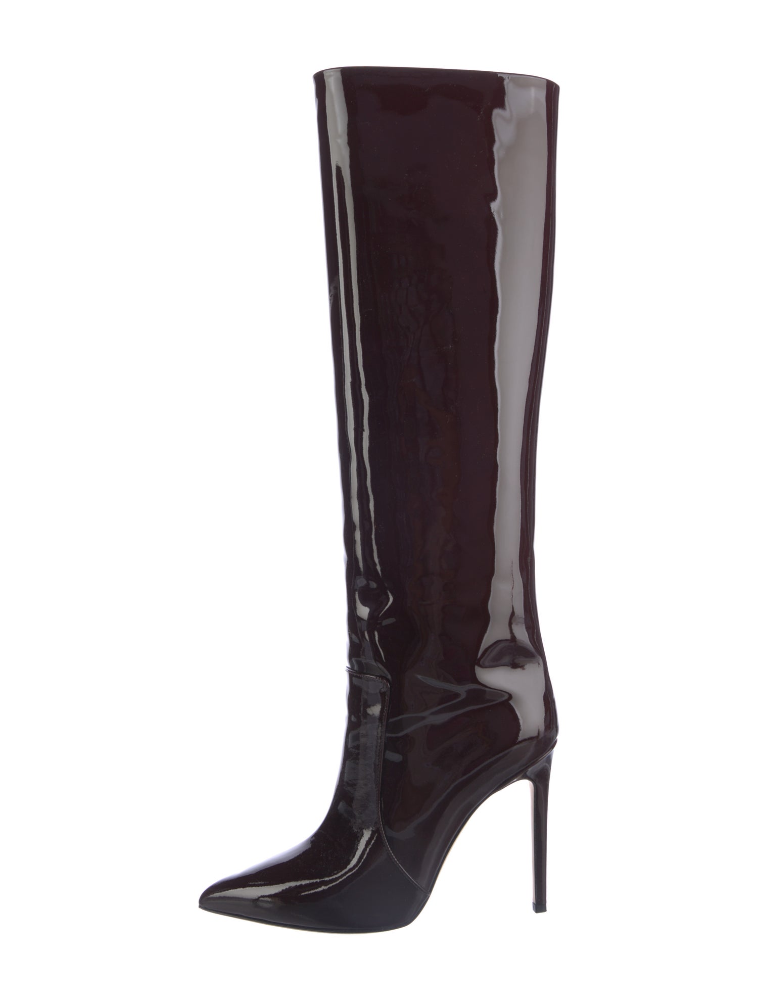 Paris Texas Patent Leather Boots