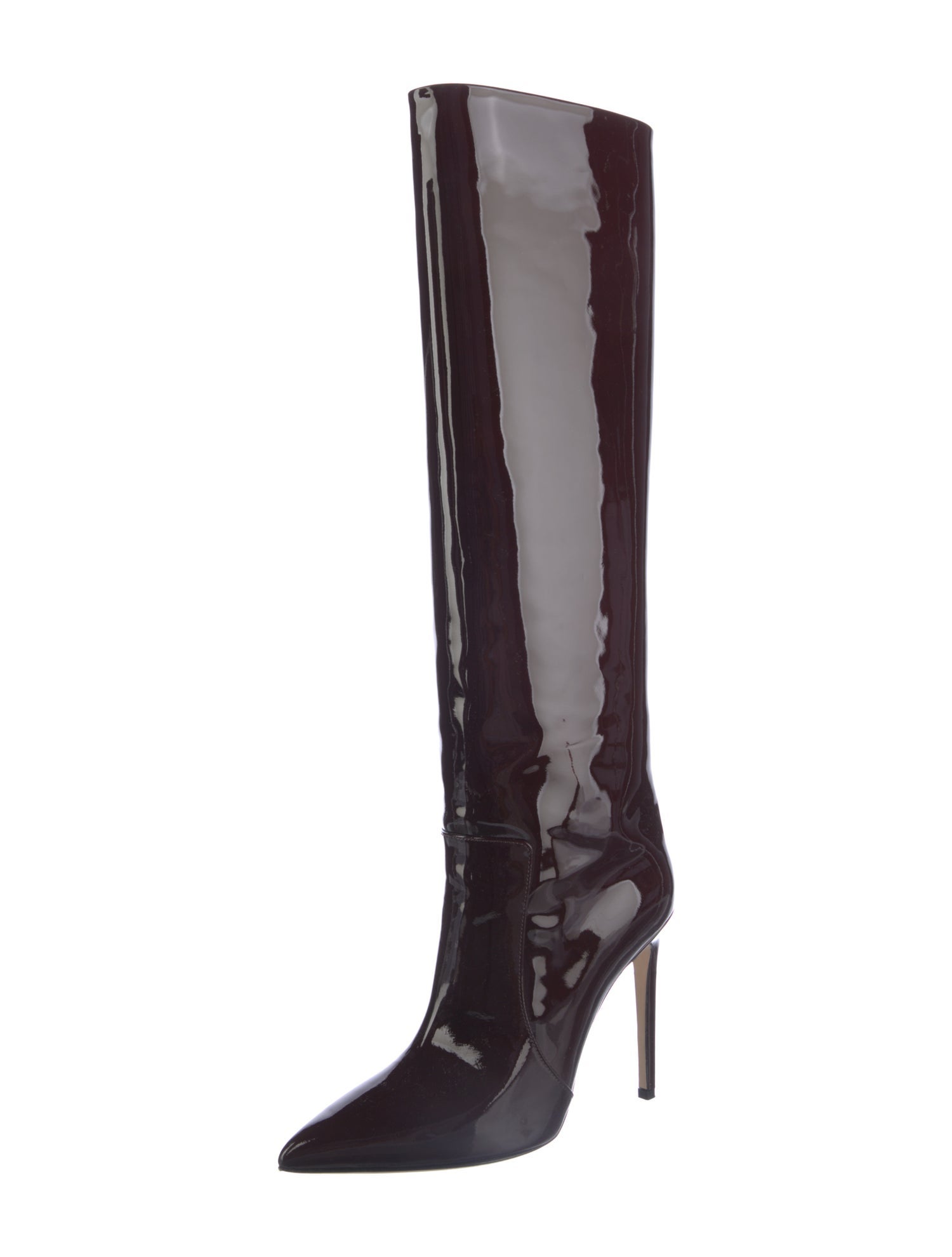 Paris Texas Patent Leather Boots