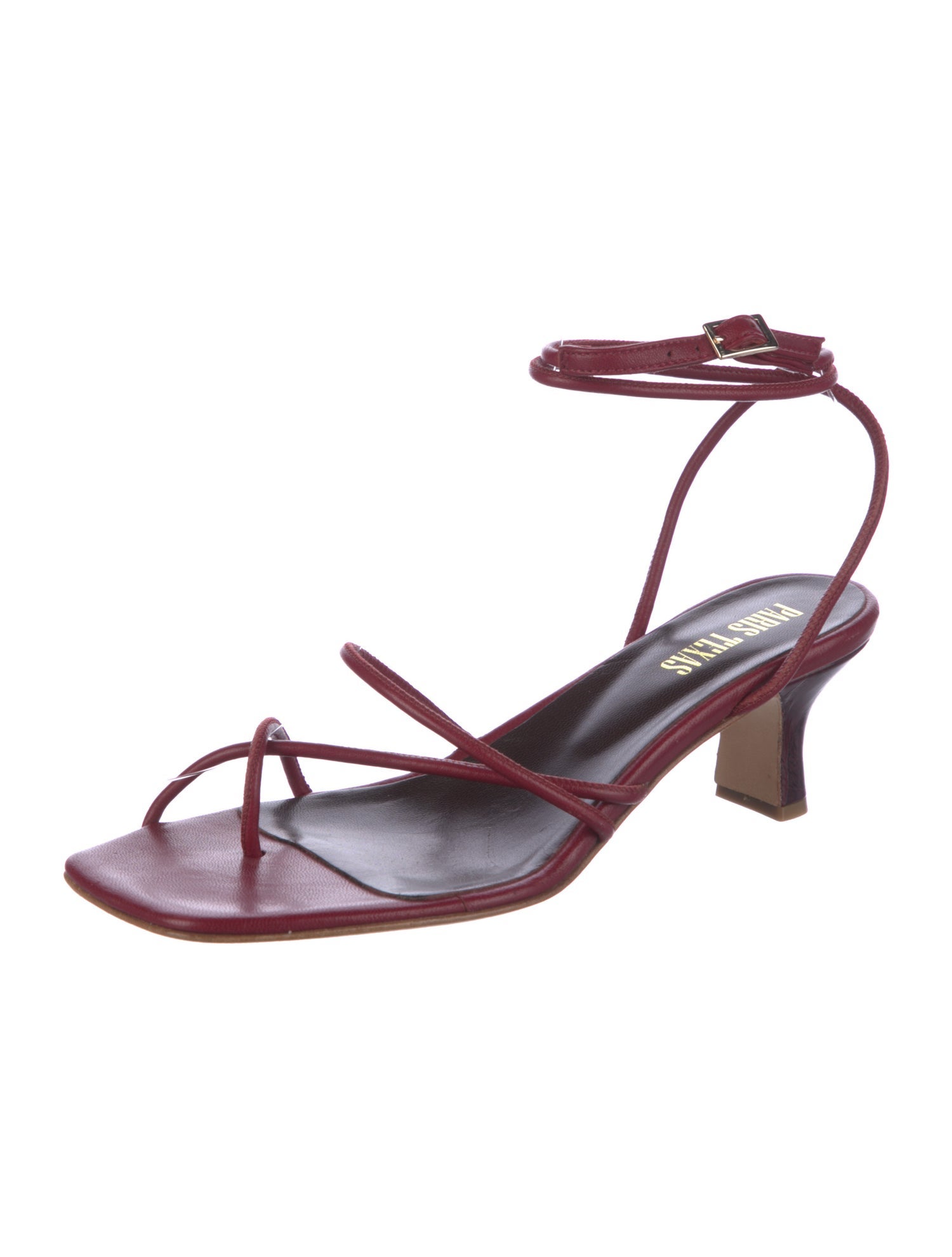 Paris Texas Leather Sandals