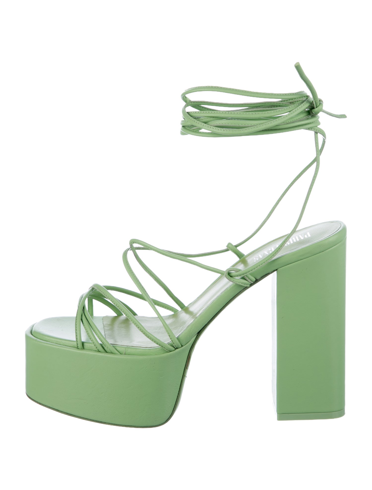 Paris Texas Leather Sandals
