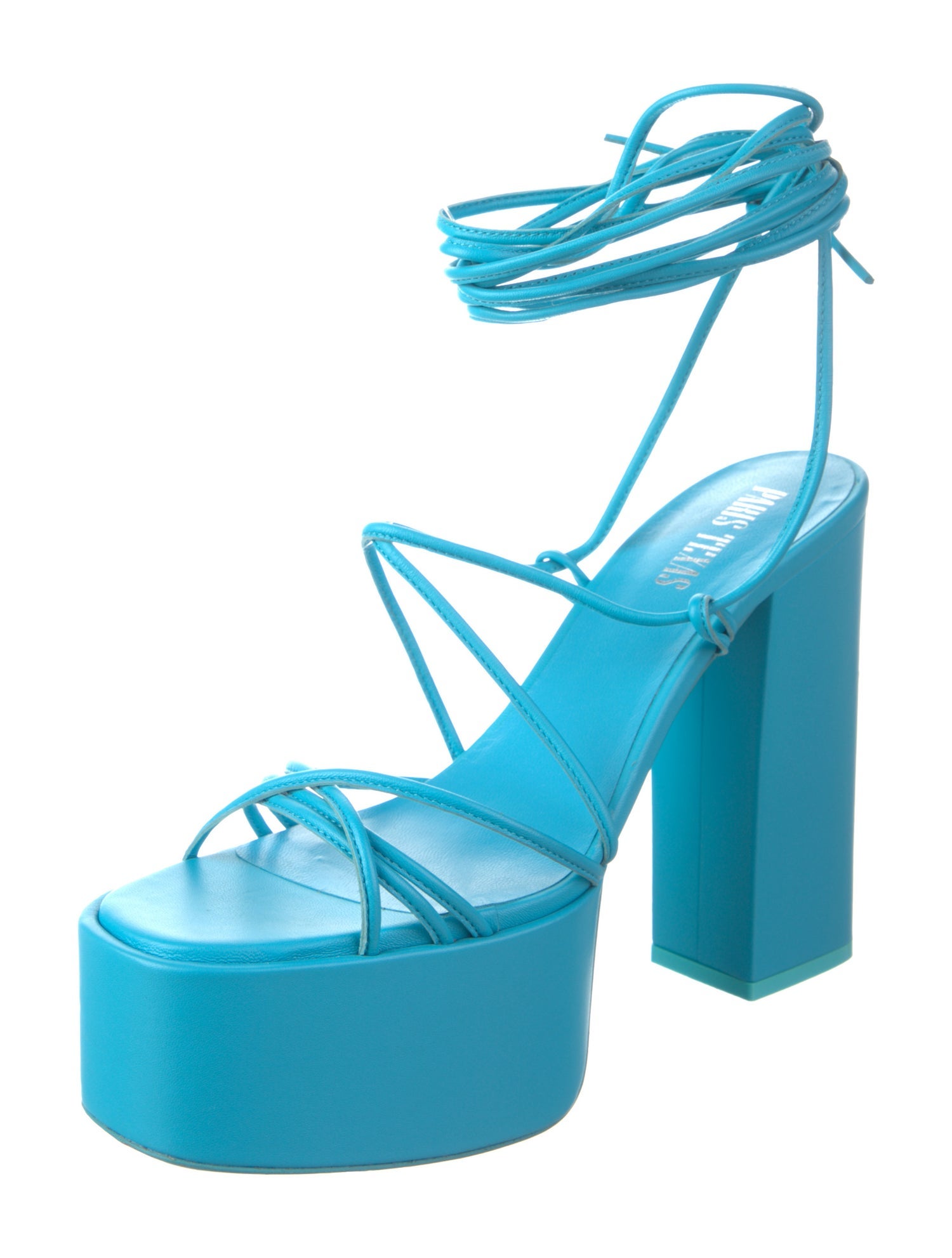 Paris Texas Leather Sandals