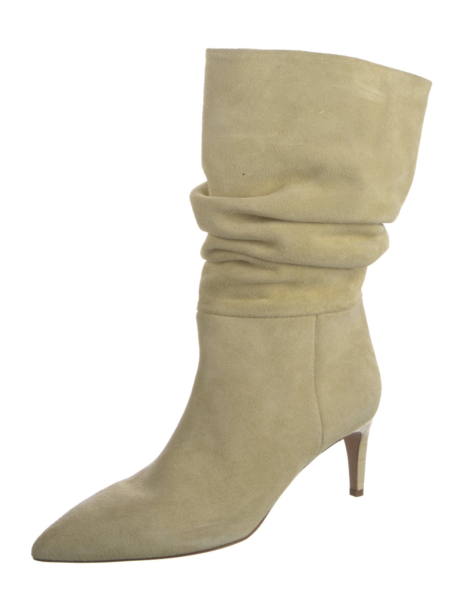 Paris Texas Suede Slouch Boots