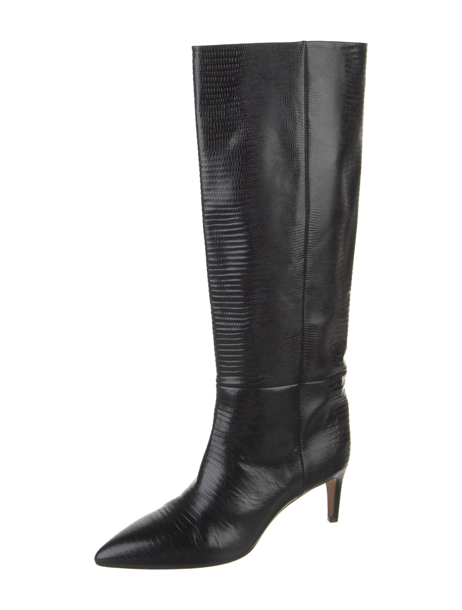Paris Texas Leather Boots