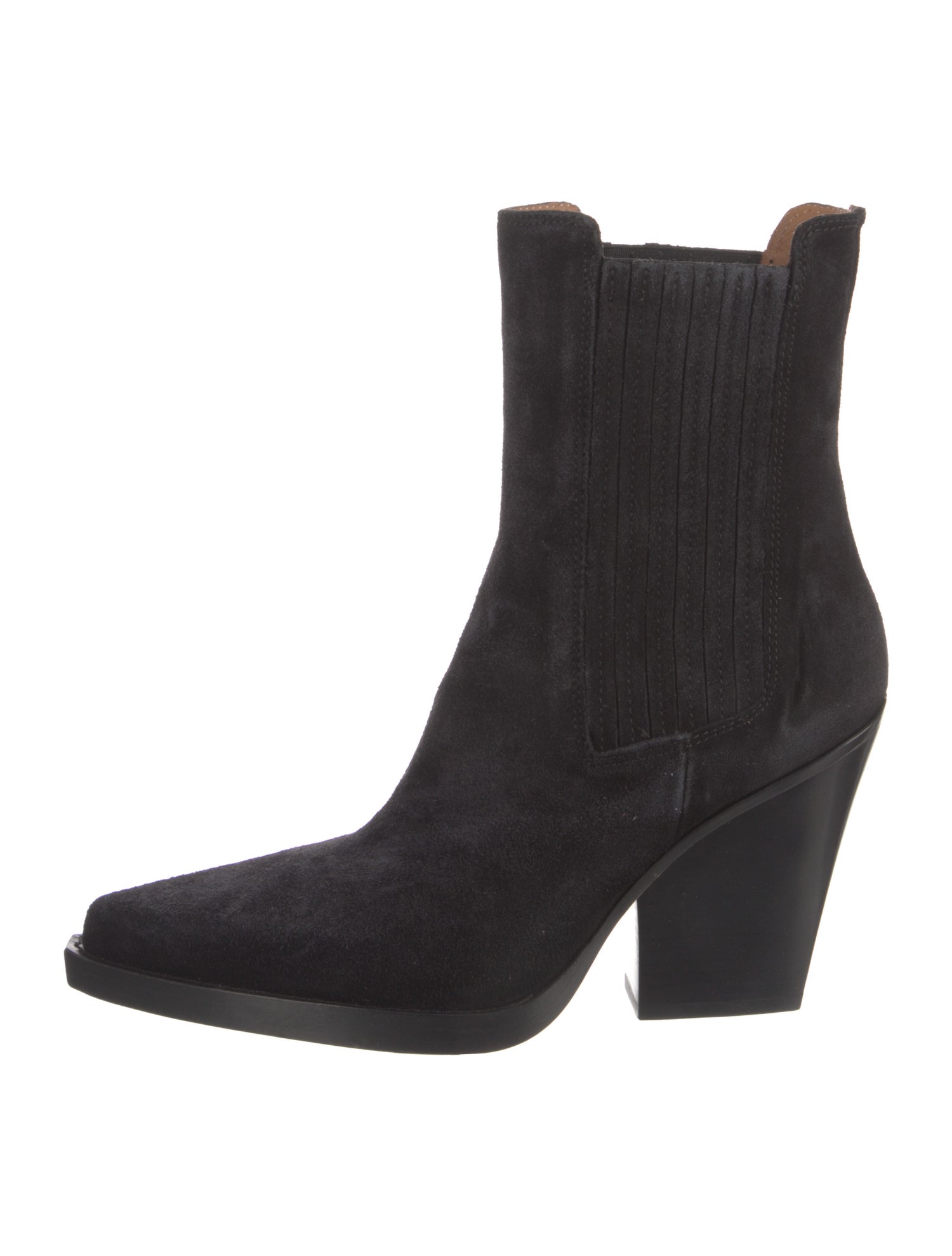 Paris Texas Suede Chelsea Boots