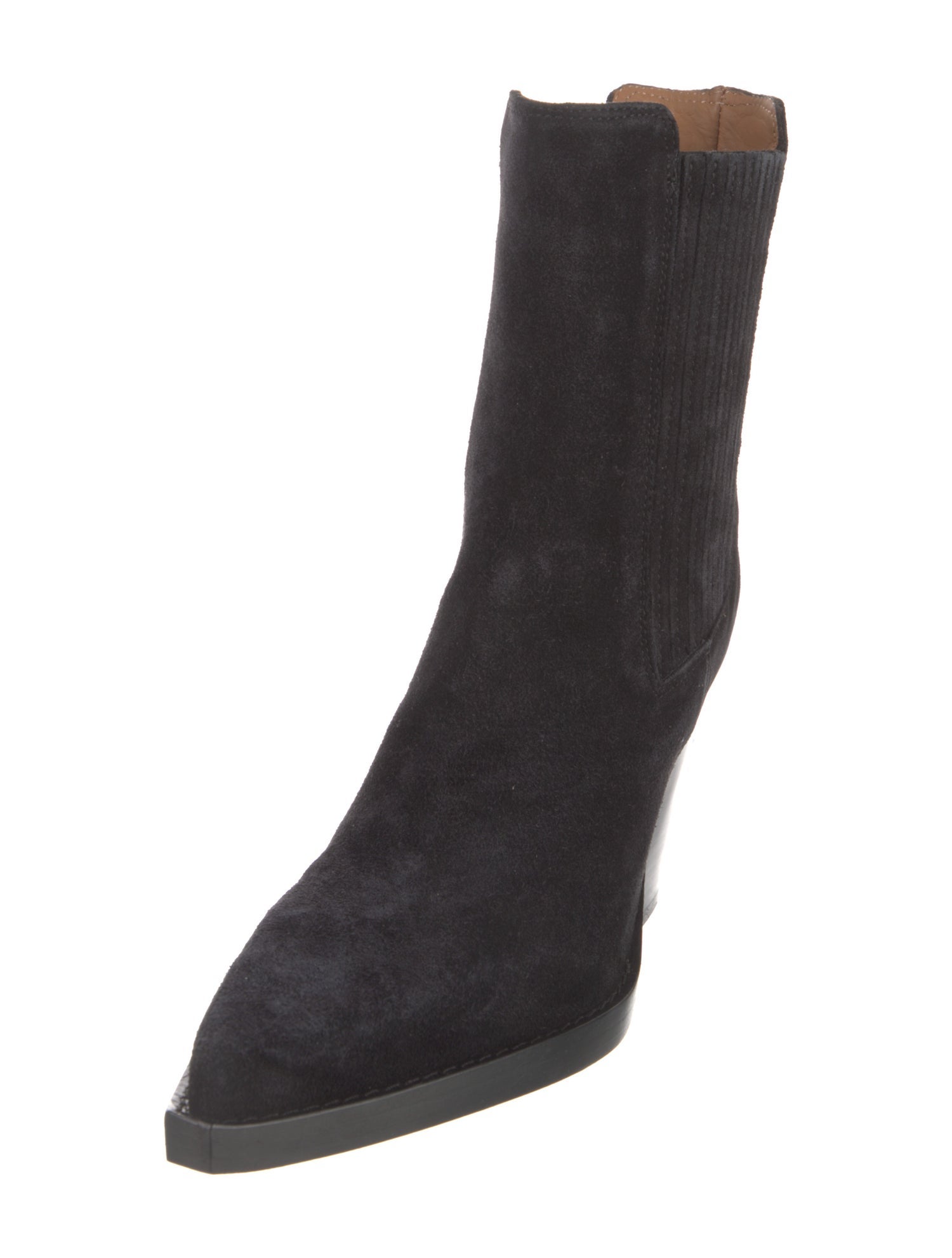 Paris Texas Suede Chelsea Boots