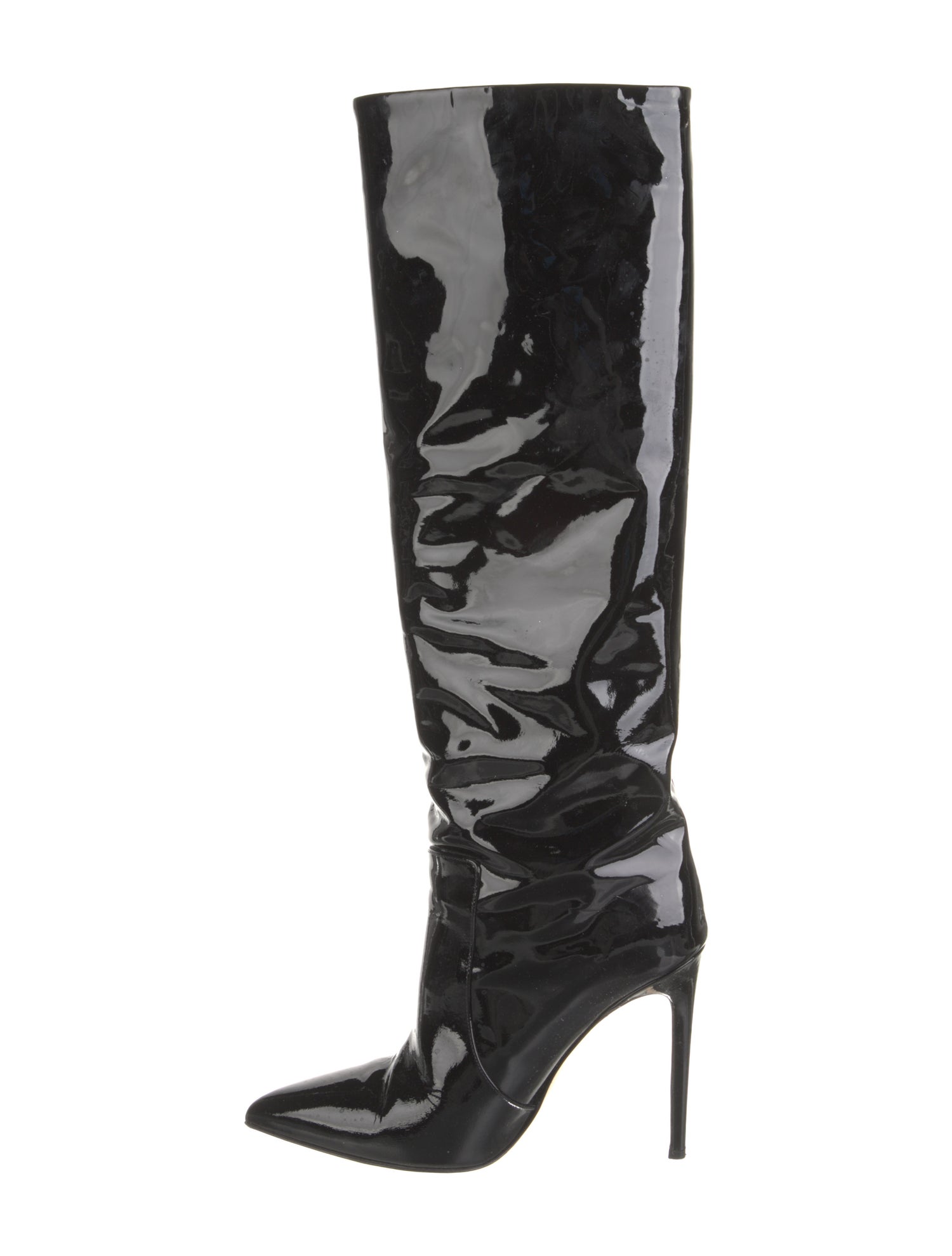 Paris Texas Patent Leather Boots