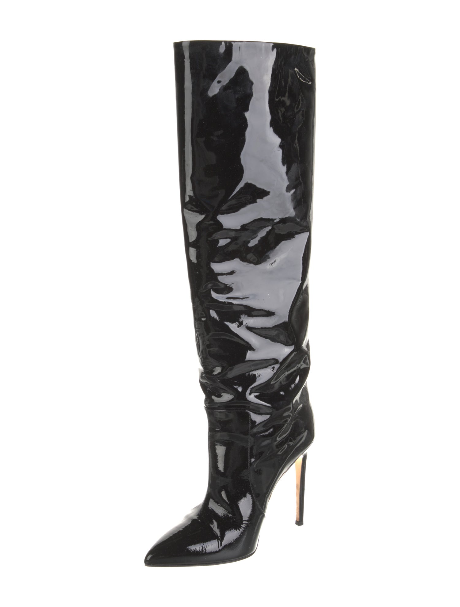 Paris Texas Patent Leather Boots