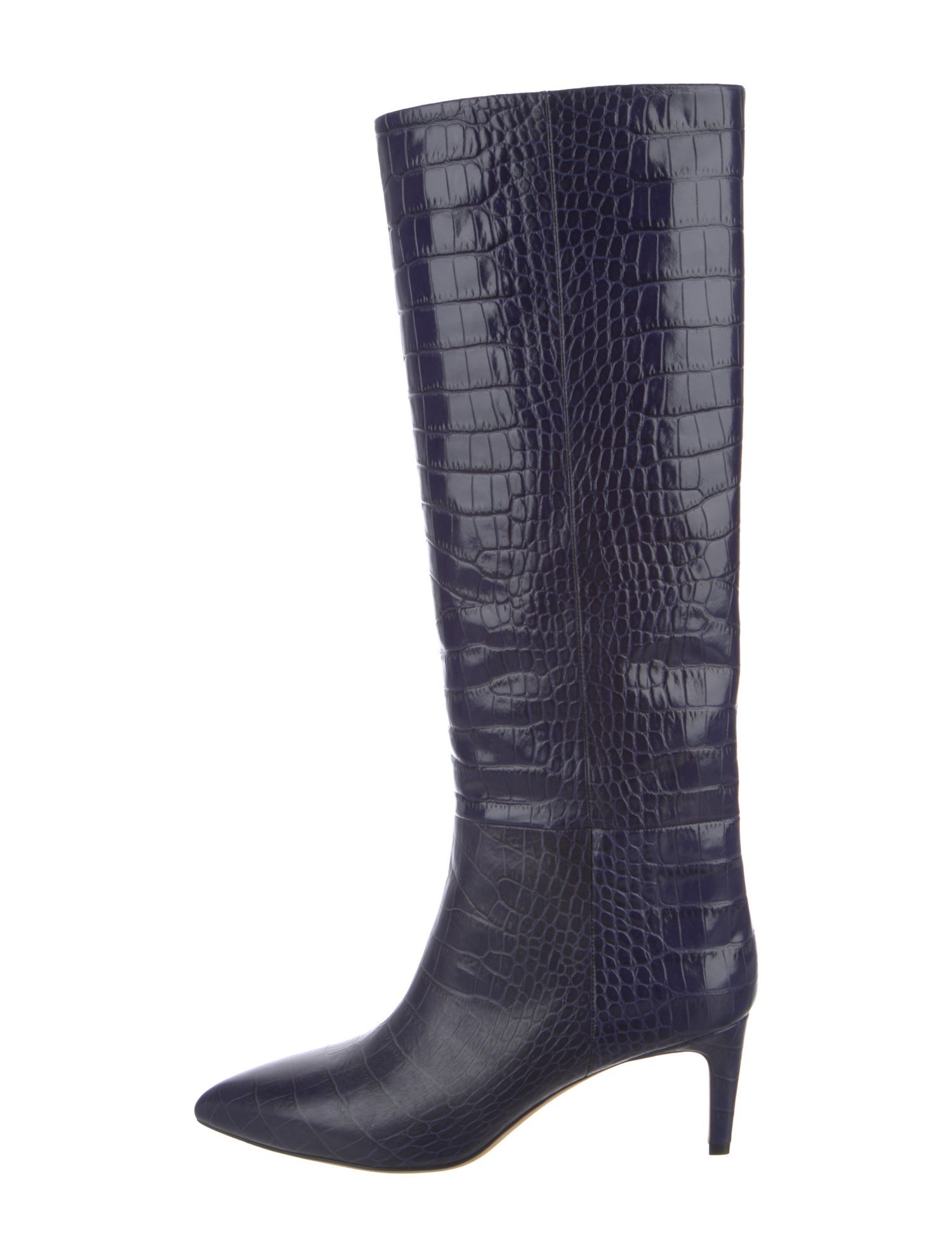 Paris Texas Embossed Leather Boots