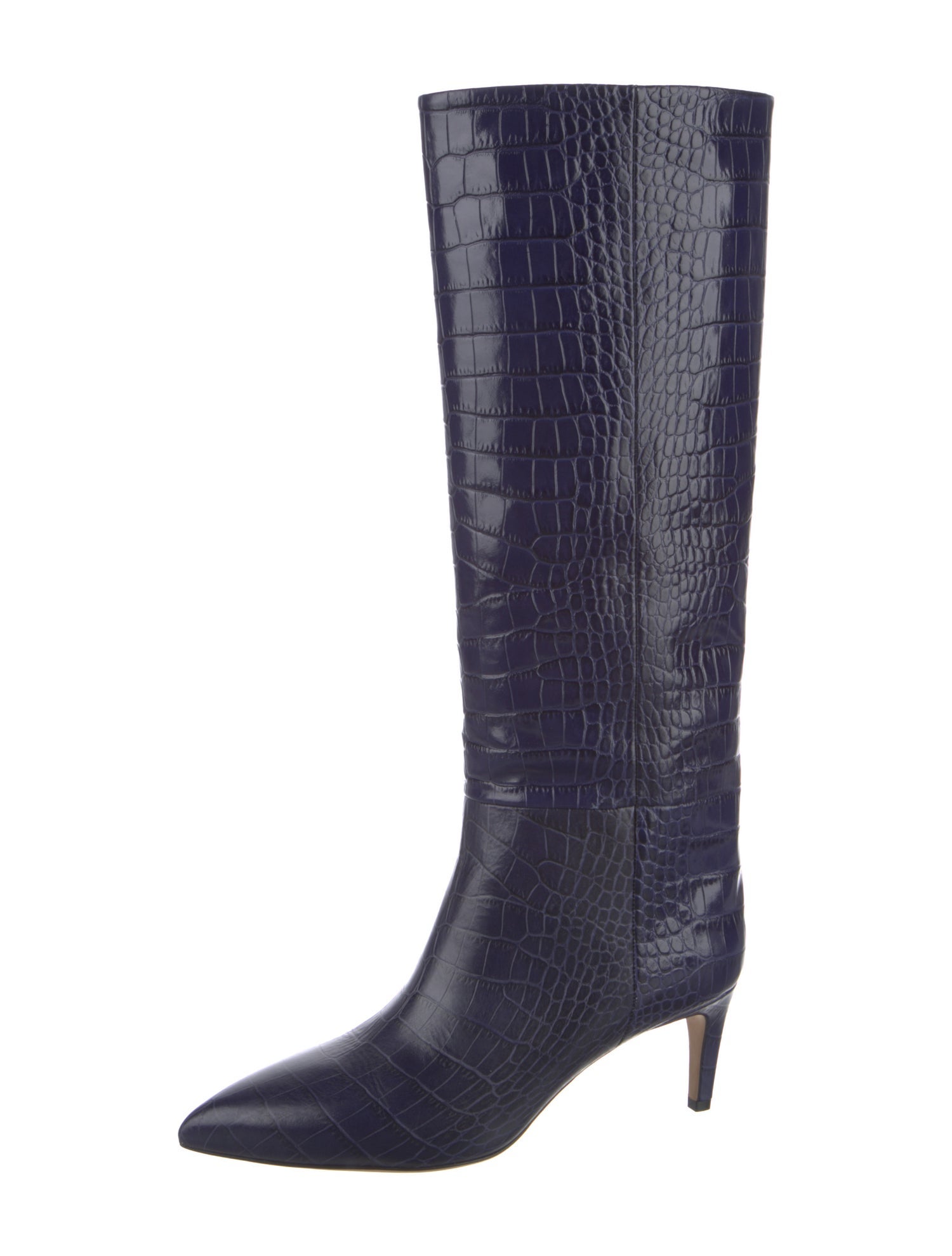 Paris Texas Embossed Leather Boots