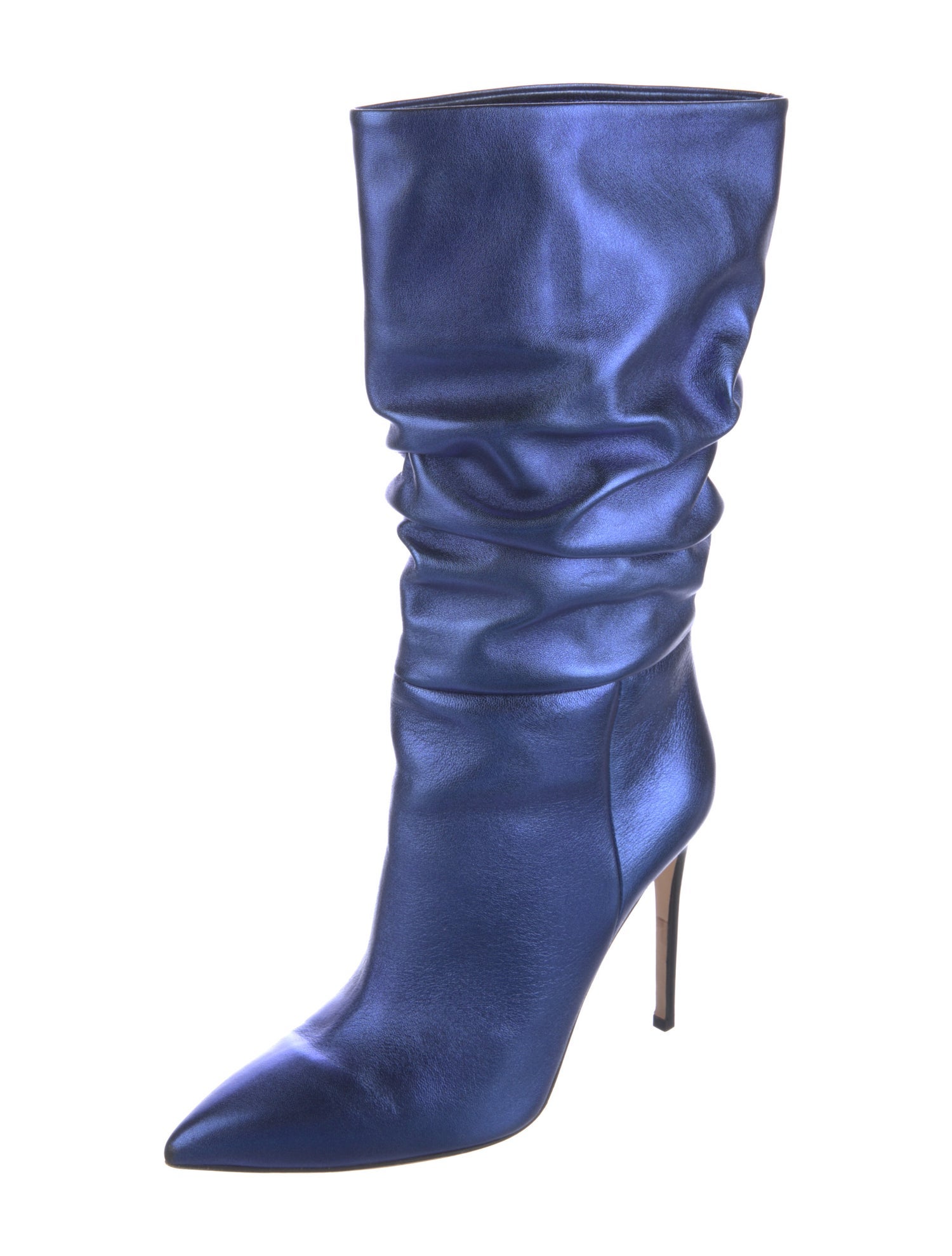 Paris Texas Leather Slouch Boots