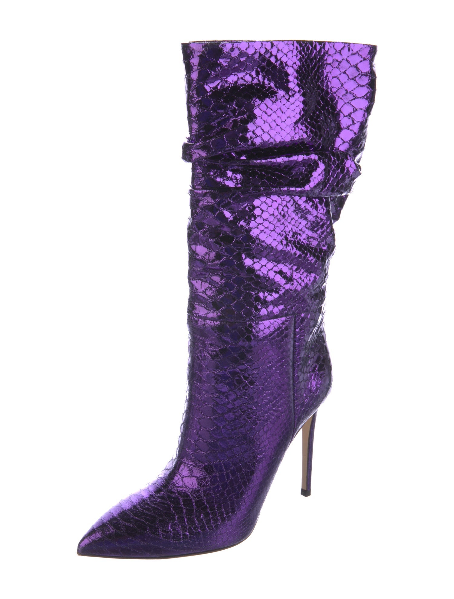 Paris Texas Leather Boots