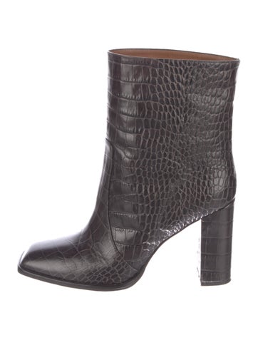 Pre-owned Paris Texas Leather Boots In Brown