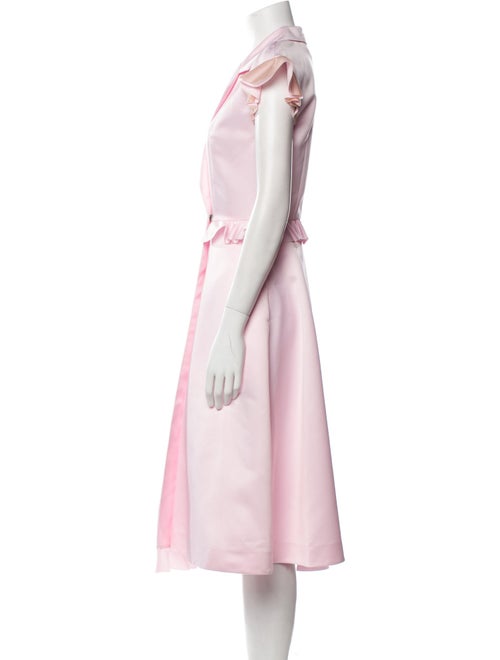 Paskal V-Neck Midi Length Dress