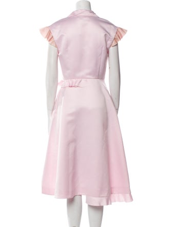 Paskal V-Neck Midi Length Dress