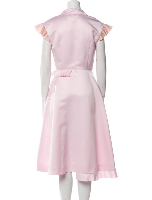 Paskal V-Neck Midi Length Dress