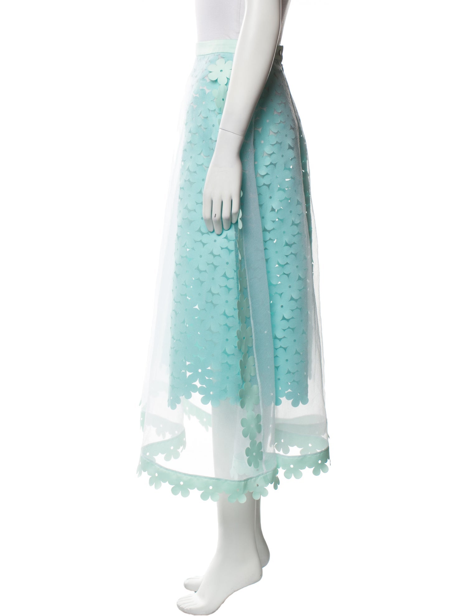 Paskal Midi Length Skirt