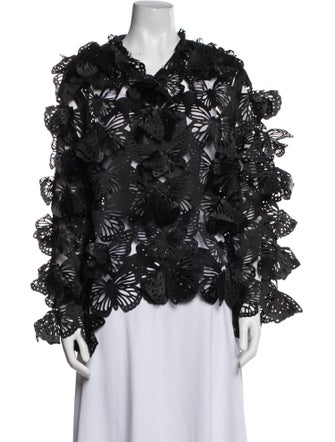 Paskal Printed Evening Jacket