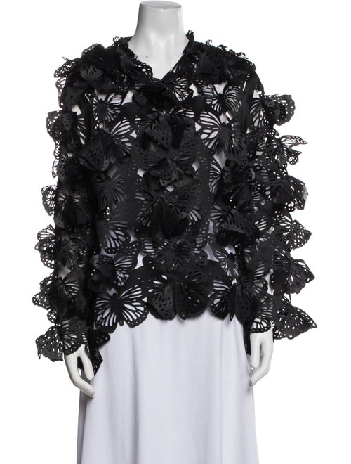 Paskal Printed Evening Jacket