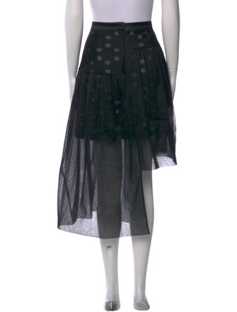 Paskal Printed Knee-Length Skirt